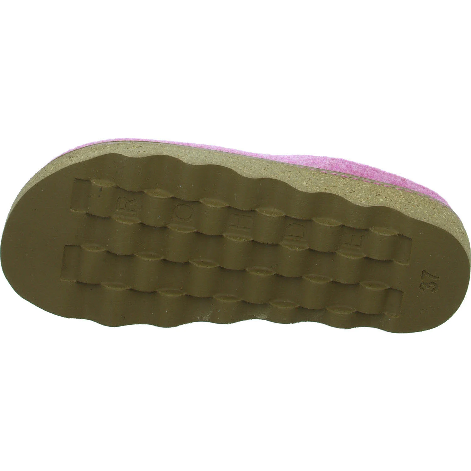 ROHDE Damen Winterpantoffel 6120/46 Foggia-D pink G (normal)