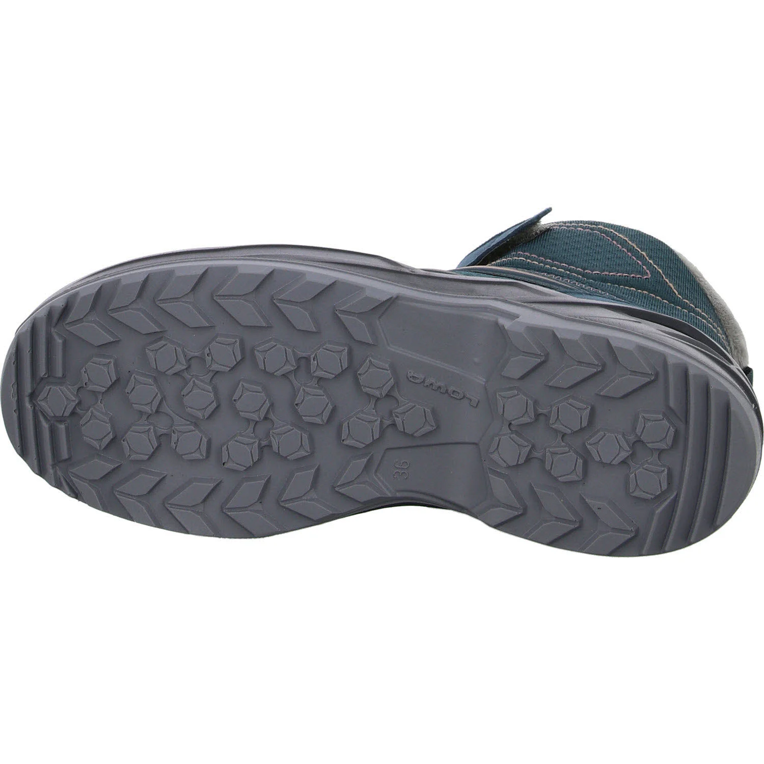 Element 5 von 8 (Bild) – Lowa Kinder Winterstiefel 641781/651781/7413 Maddox warm GTX Mid Jr petrol/rose normal