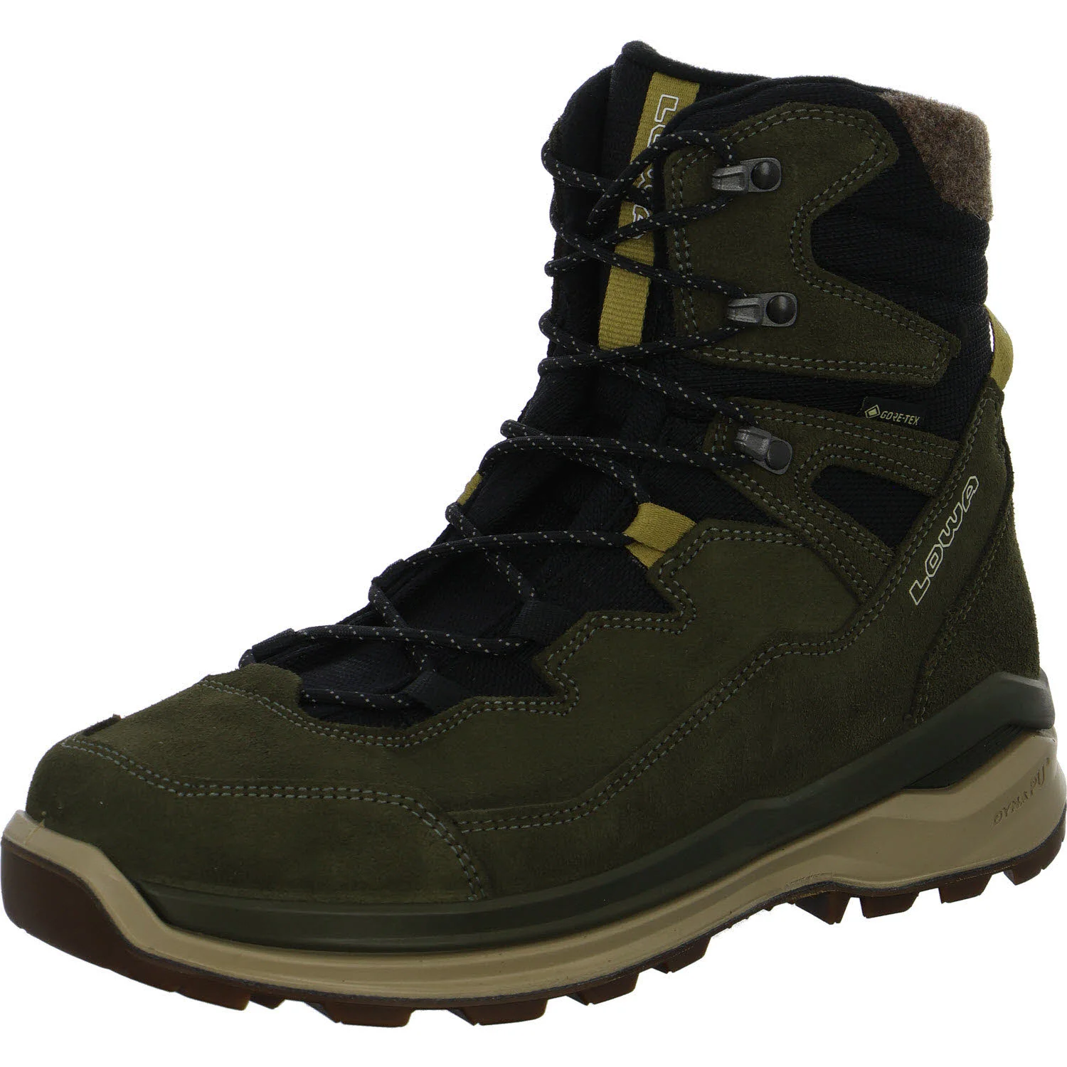 Element 2 von 8 (Bild) – Lowa Herren Schnürstiefel warm 411526/7829 Ottawa Evo GTX oliv/bernsteingrün normal