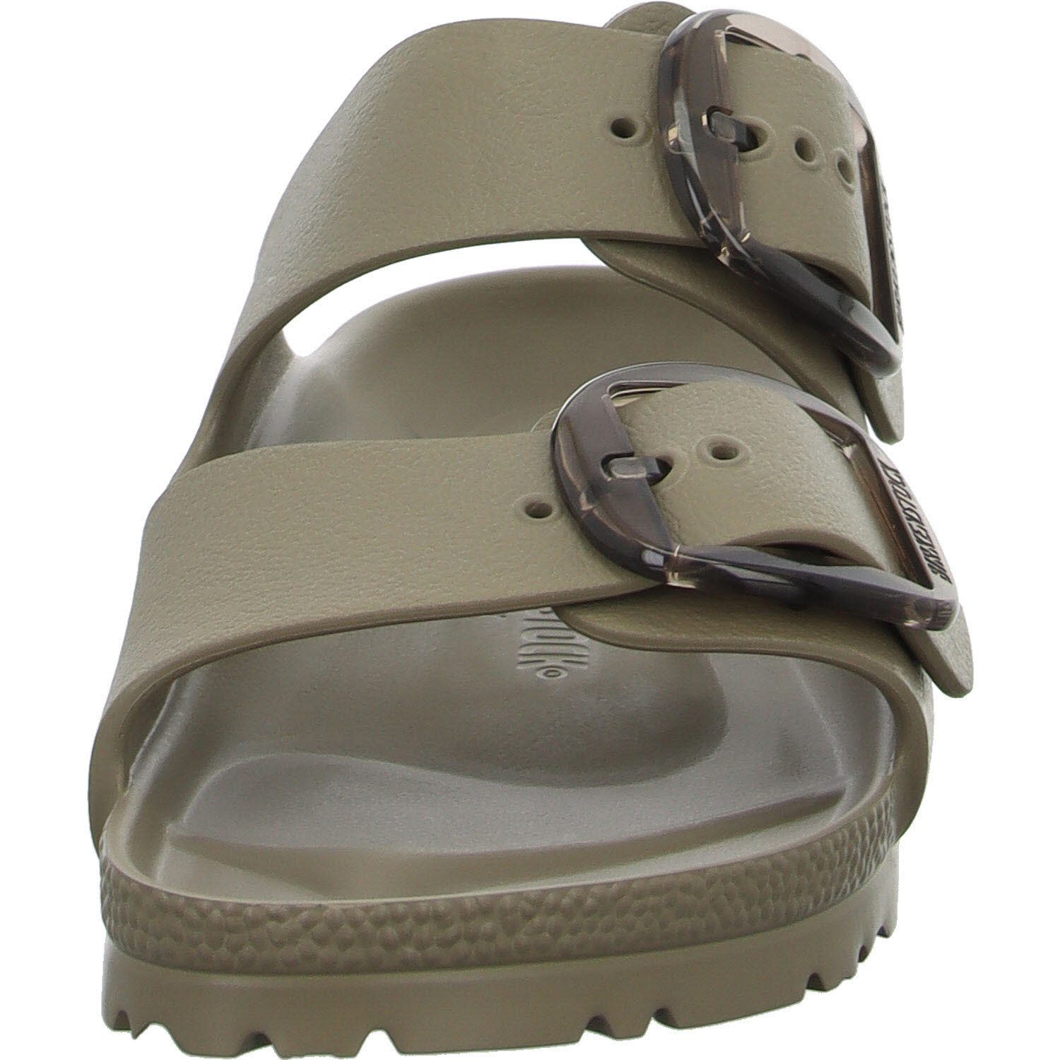 Element 3 von 8 (Bild) – BIRKENSTOCK Pantoletten 1030389 Arizona Big Buckle EVA gray taupe schmal