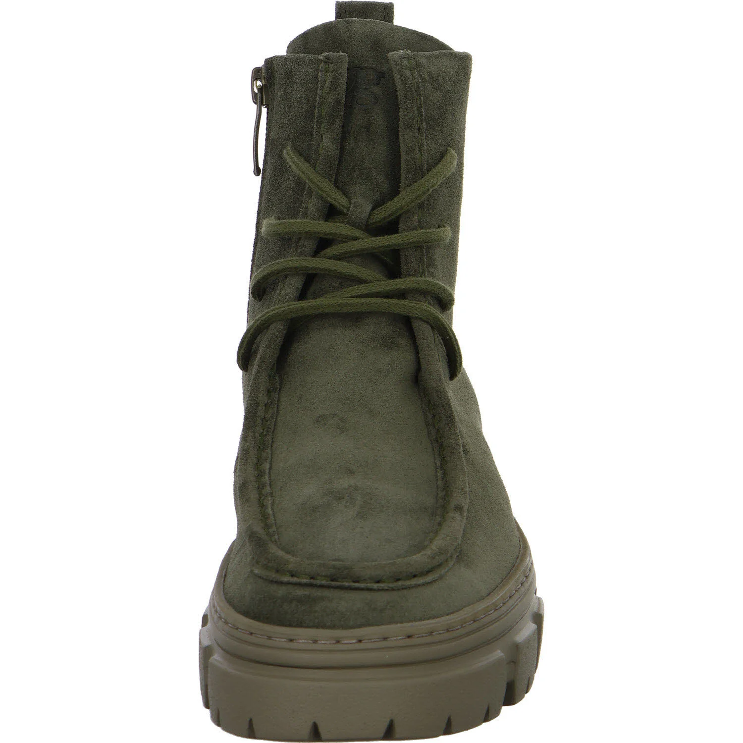 Paul Green Damen Schnürstiefel 5499-045 5499 olive normal