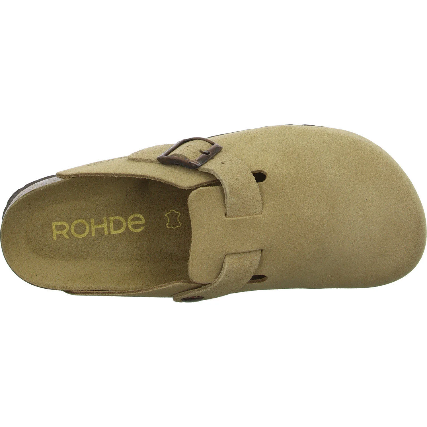 ROHDE Clogs 6071/14 Alba natur G (normal)