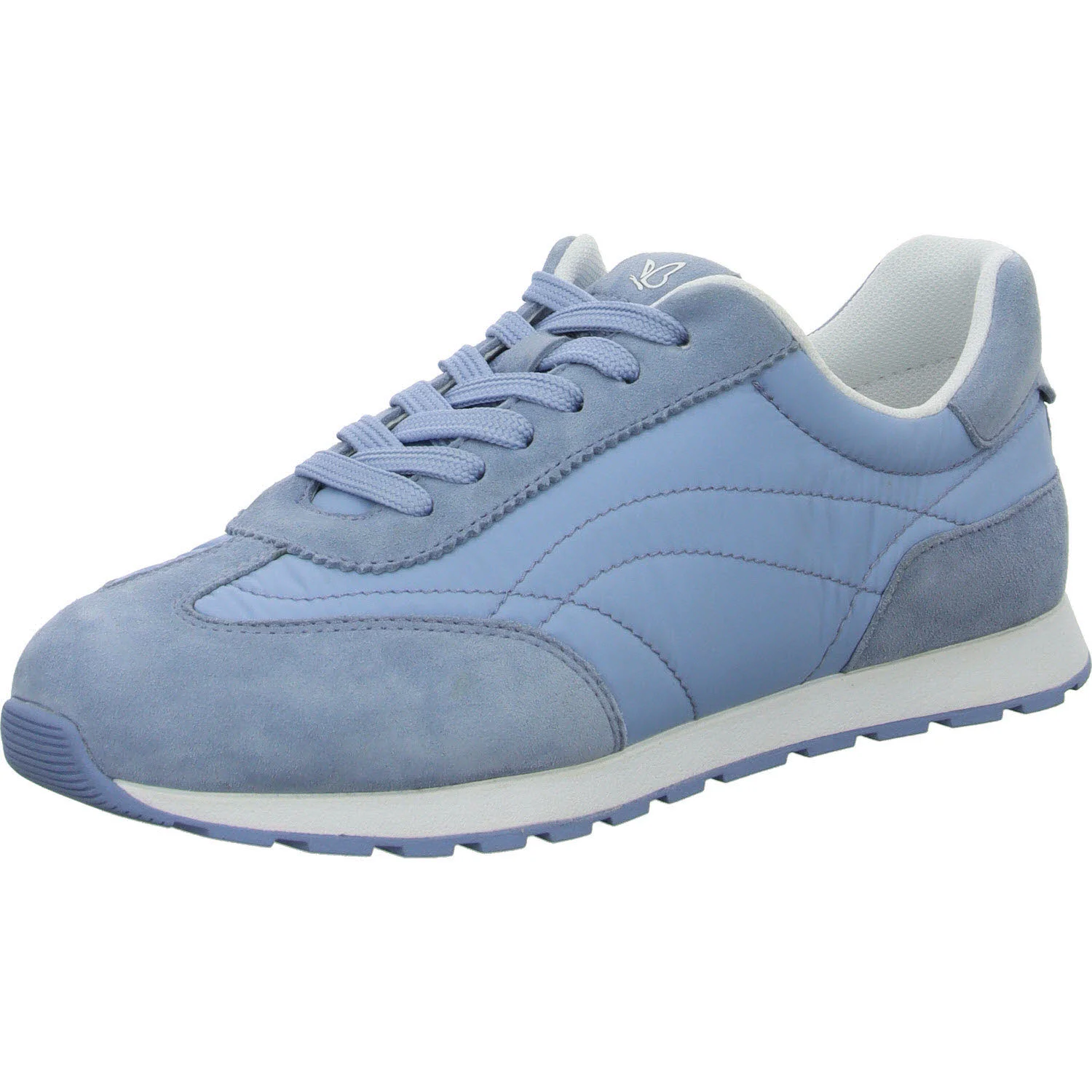 Caprice Damen Schnürschuhe 9-23720-46-818 9-23720-46 blue suede G (normal)