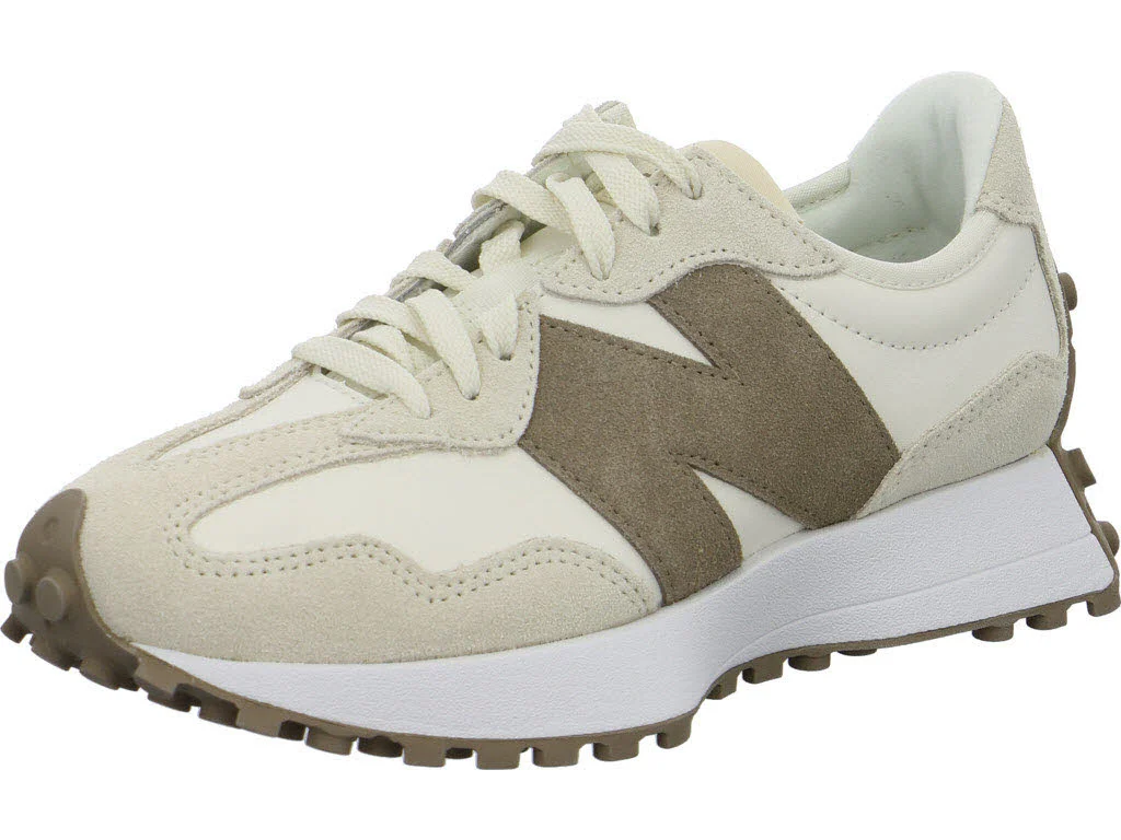 New Balance Damen Schnürschuhe W327SUC 327 linen/sea salt/mushroom normal