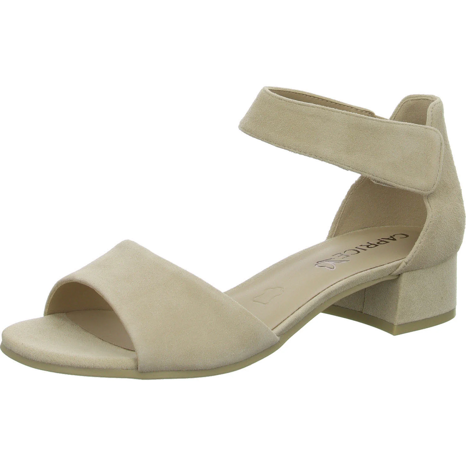 Element 2 von 8 (Bild) – Caprice Damen Sandalen 9-28212-42-405 9-28212-42 beige suede G (normal)