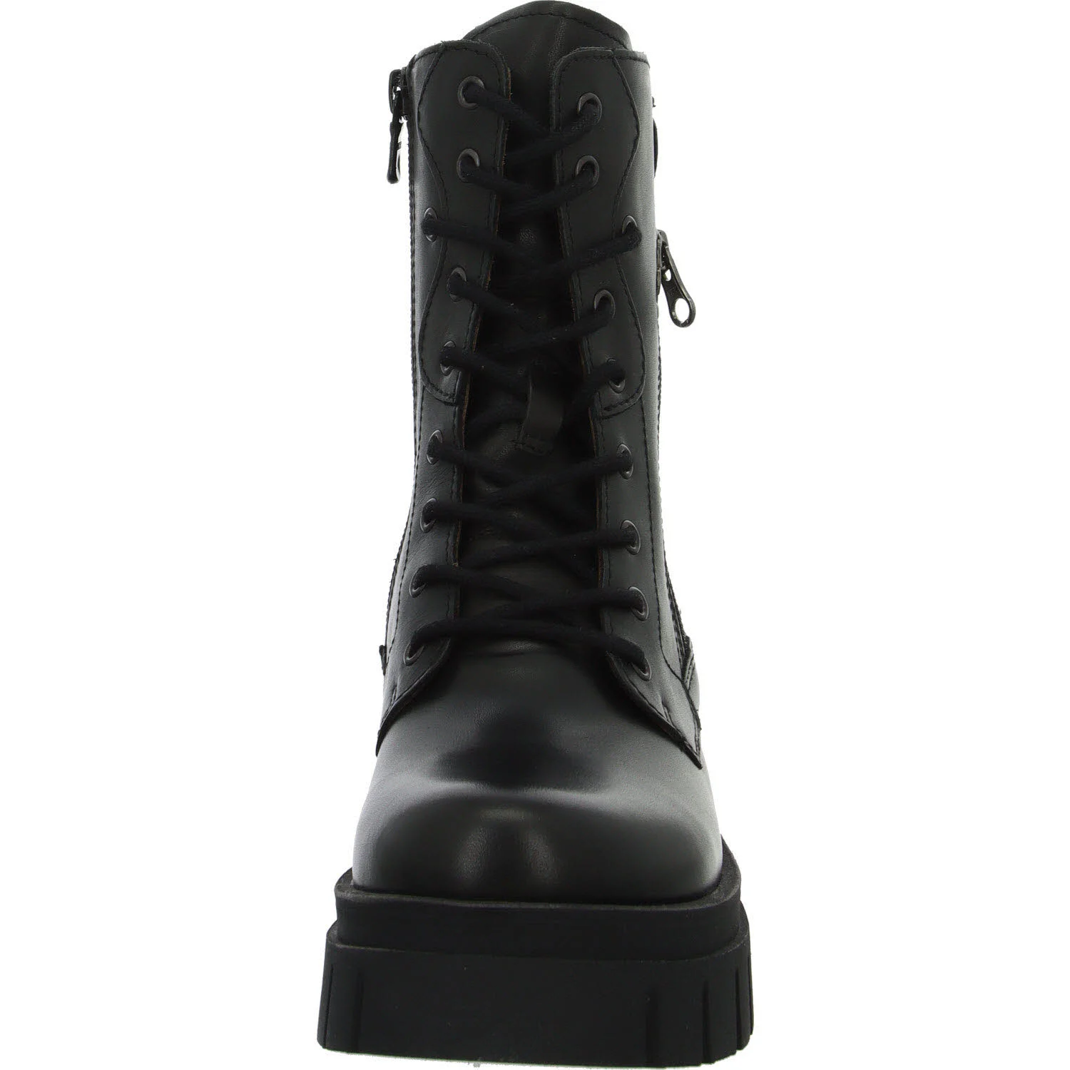 NeroGiardini Damen Schnürstiefel I514910D 100 I514910D nero normal