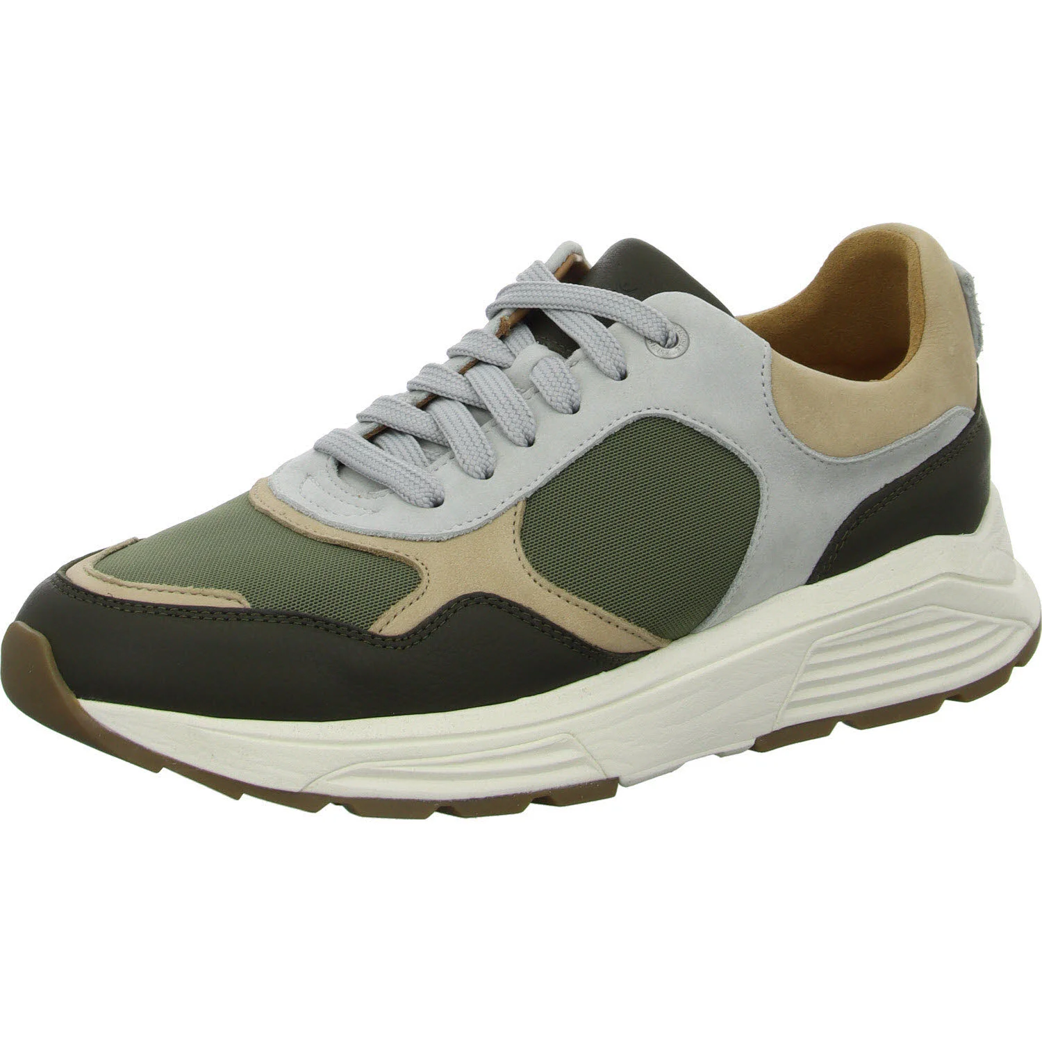 Element 2 von 8 (Bild) – Xsensible Herren Schnürschuhe 33201.1/477-HX Rialto moss combi HX (weit)