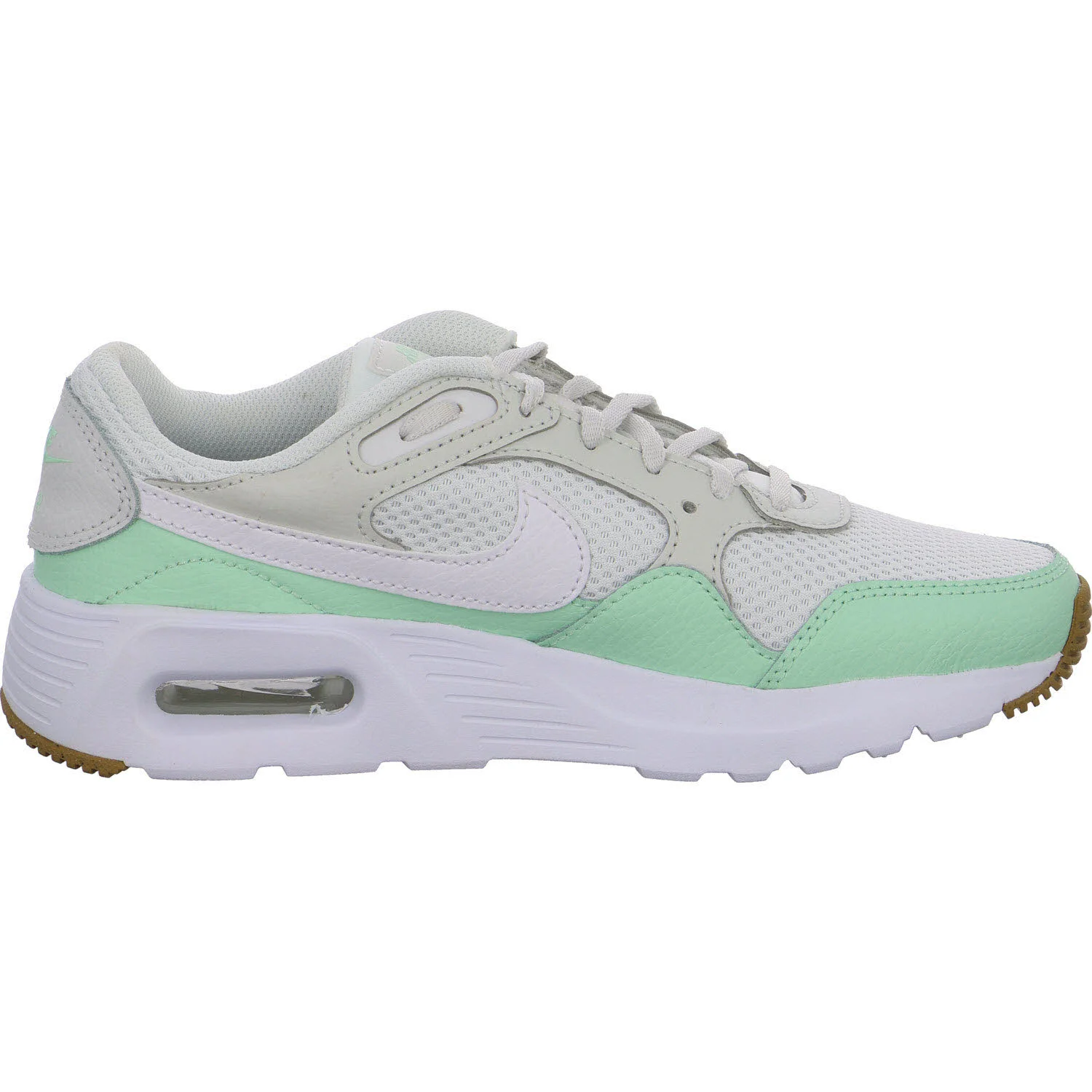 Nike Damen Schnürschuhe CW4554/007 Nike Air Max SC Women"s Shoes platinum tint/ white-mint foam normal