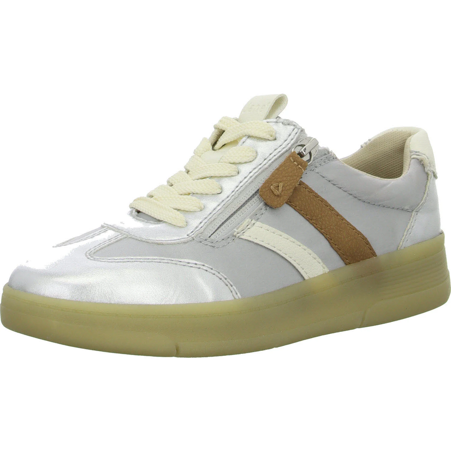 Element 2 von 8 (Bild) – Jana Damen Schnürschuhe 8-23784-44/941 8-23784-44 silver H (weit)