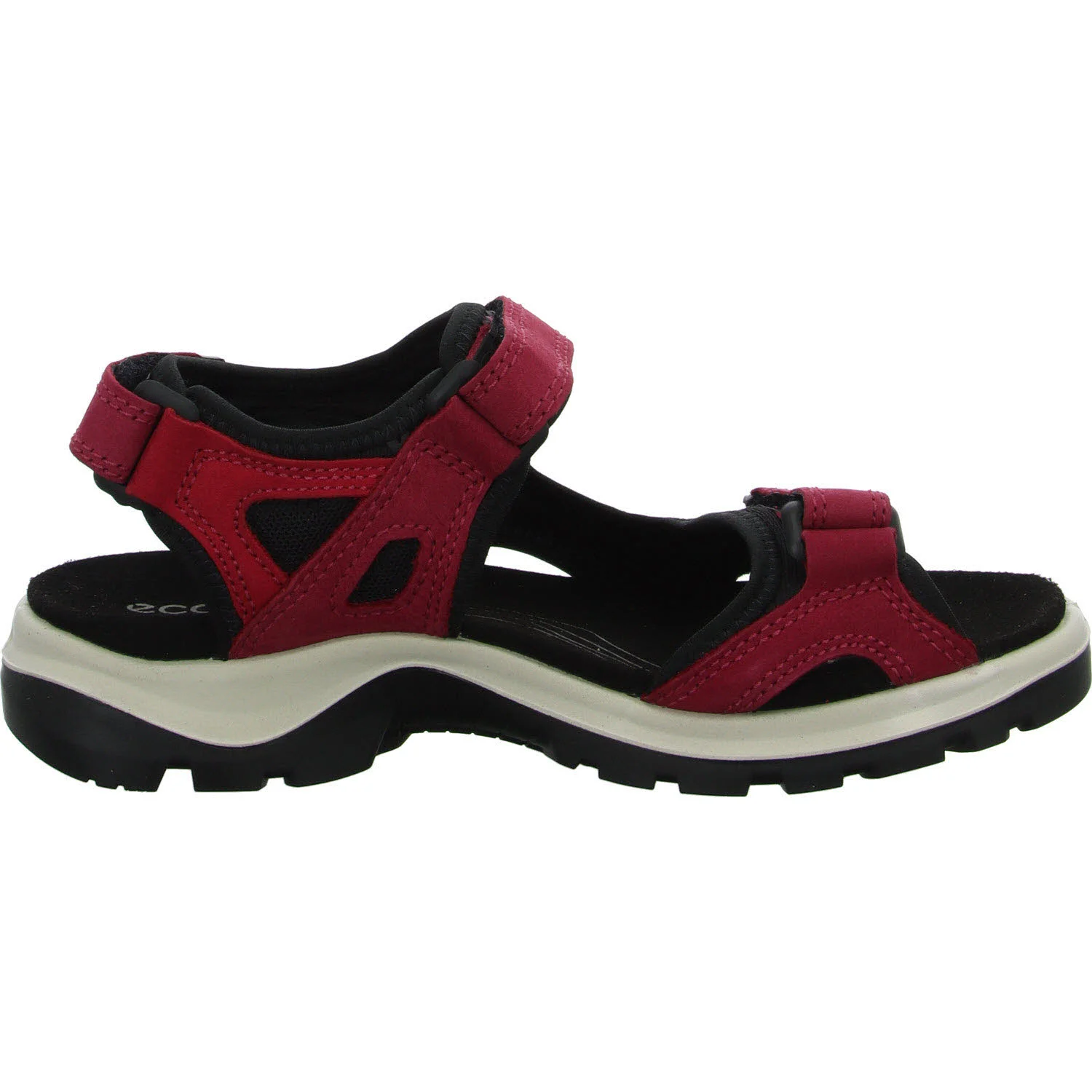 Element 7 von 8 (Bild) – Ecco Damen Sandalen 069563/56447 Offroad brick/chili red normal
