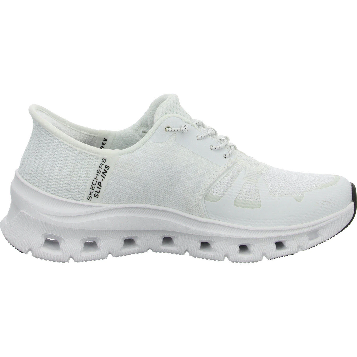Element 7 von 8 (Bild) – Skechers Damen Slipper 150420 WHT Glide-Step Pro white normal