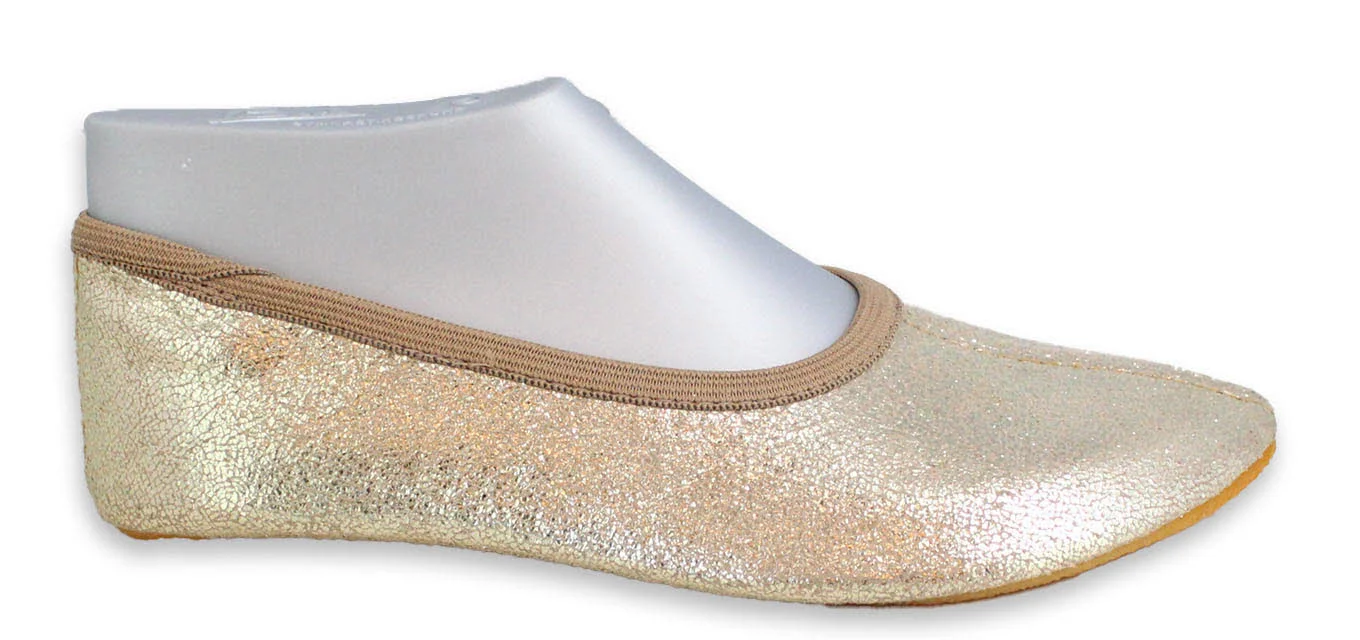 Element 4 von 9 (Bild) – Beck Gymnastikschuhe 071/14 Basic gold normal