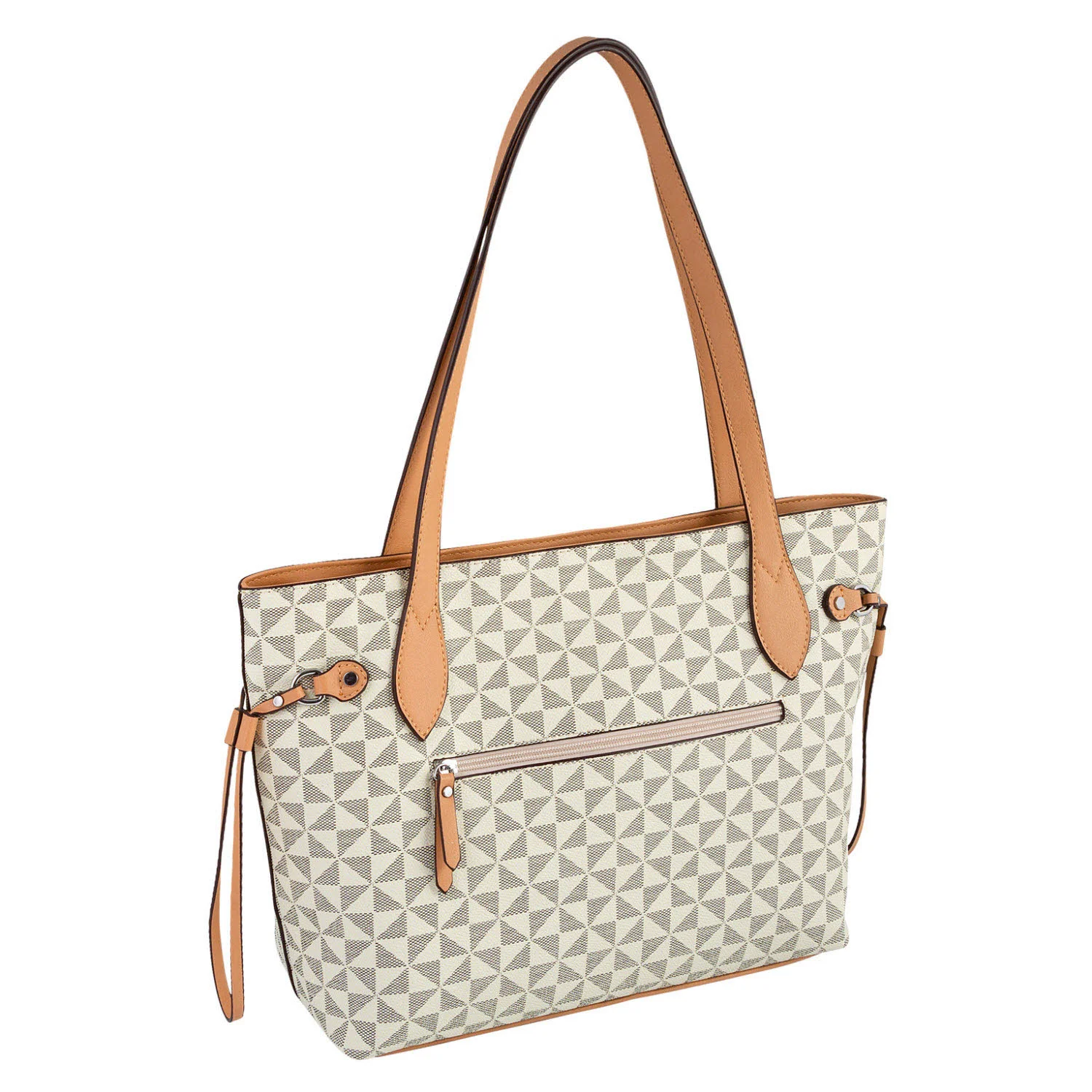 Gabor Handtaschen 000876 Barina Zip Shopper L mixed white