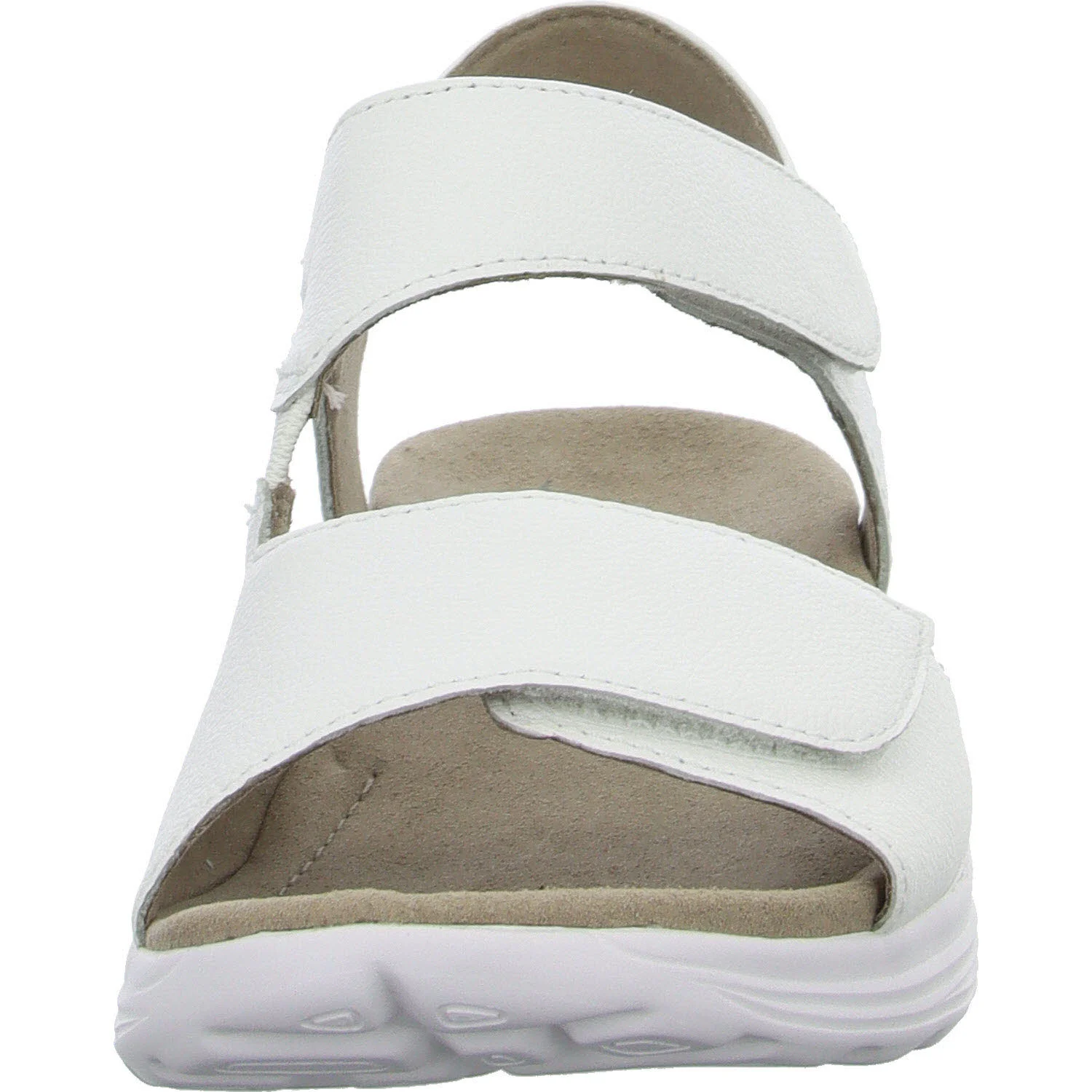 Element 3 von 8 (Bild) – Gabor Rollingsoft Damen Sandalen 66.815.50 66.815 weiss (Micro) G (normal)