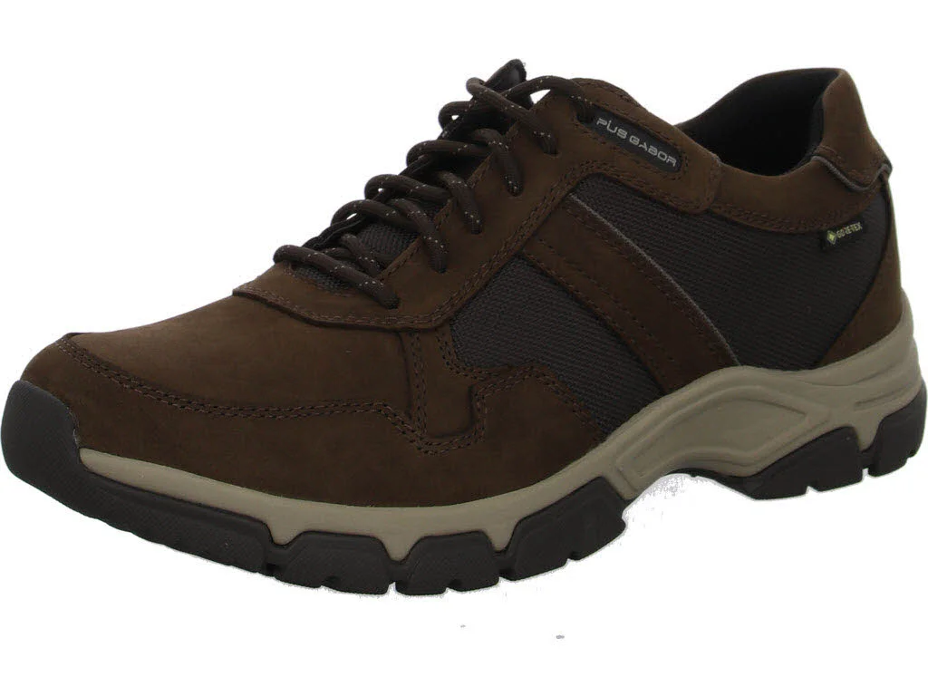 Element 1 von 8 (Bild) – PIUS Gabor Herren Schnürschuhe 0533.51.23 0533.51 espresso G 1/2 (normal)