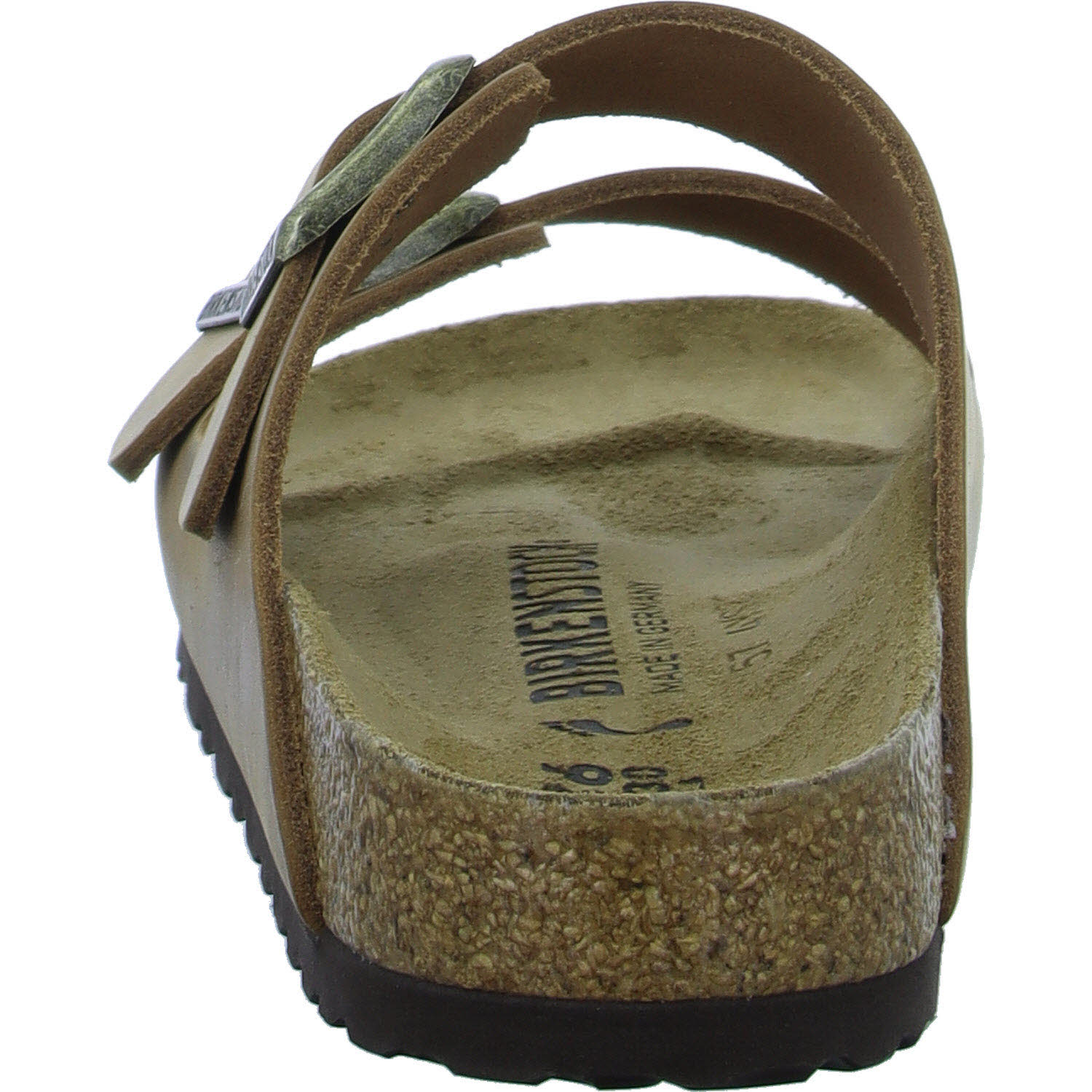 Element 4 von 8 (Bild) – BIRKENSTOCK Pantoletten 1028401 Arizona cognac schmal