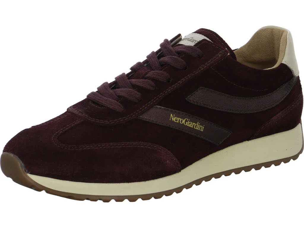NeroGiardini Damen Schnürschuhe I617321D 613 I617321D bordo´ etoile sand bordo normal
