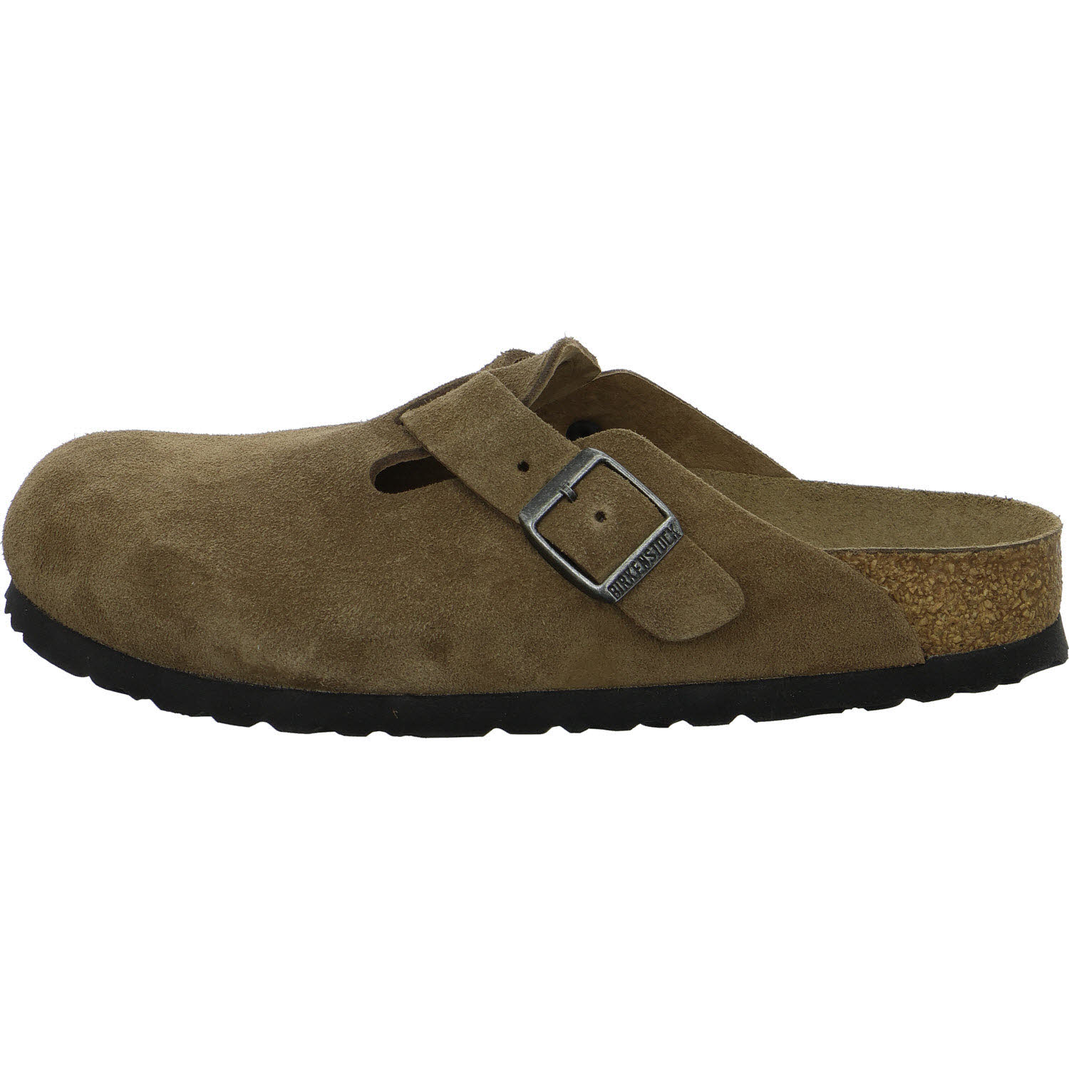 BIRKENSTOCK Clogs 1030861 Boston Soft Footbed dark tea tonal FB schmal