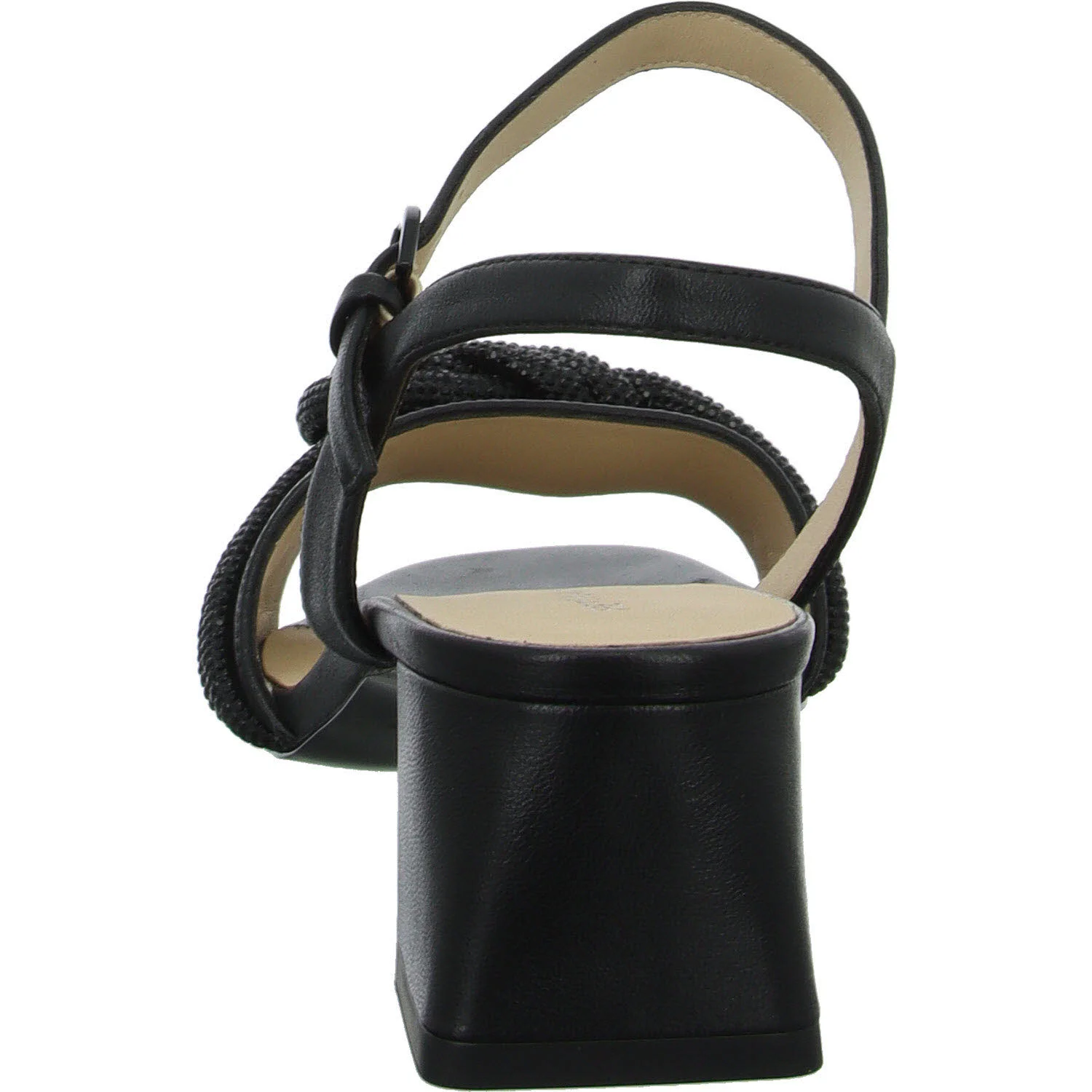 Peter Kaiser Damen Sandalen 9-78242-44/022 9-78242-44 black nappa F 1/2 (normal)
