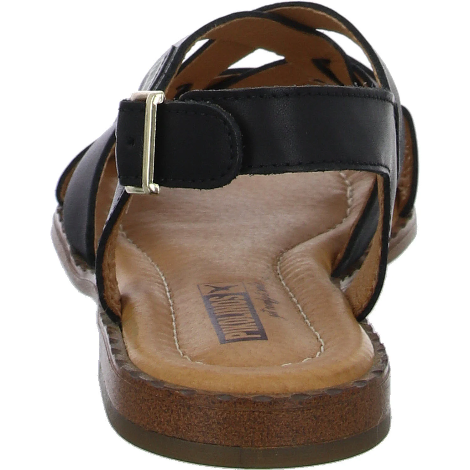 Pikolinos Damen Sandalen W0X-0556ST 000 Algar black normal