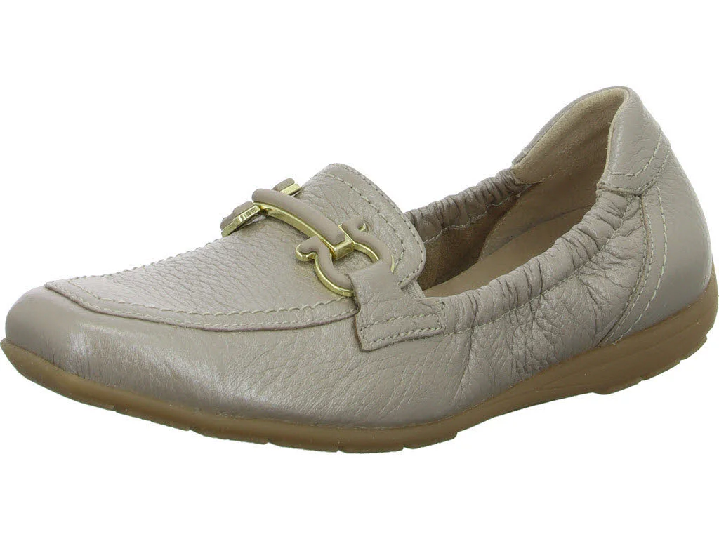 Caprice Damen Slipper 9-24654-42-219 9-24654-42 stone per.deer G (normal)