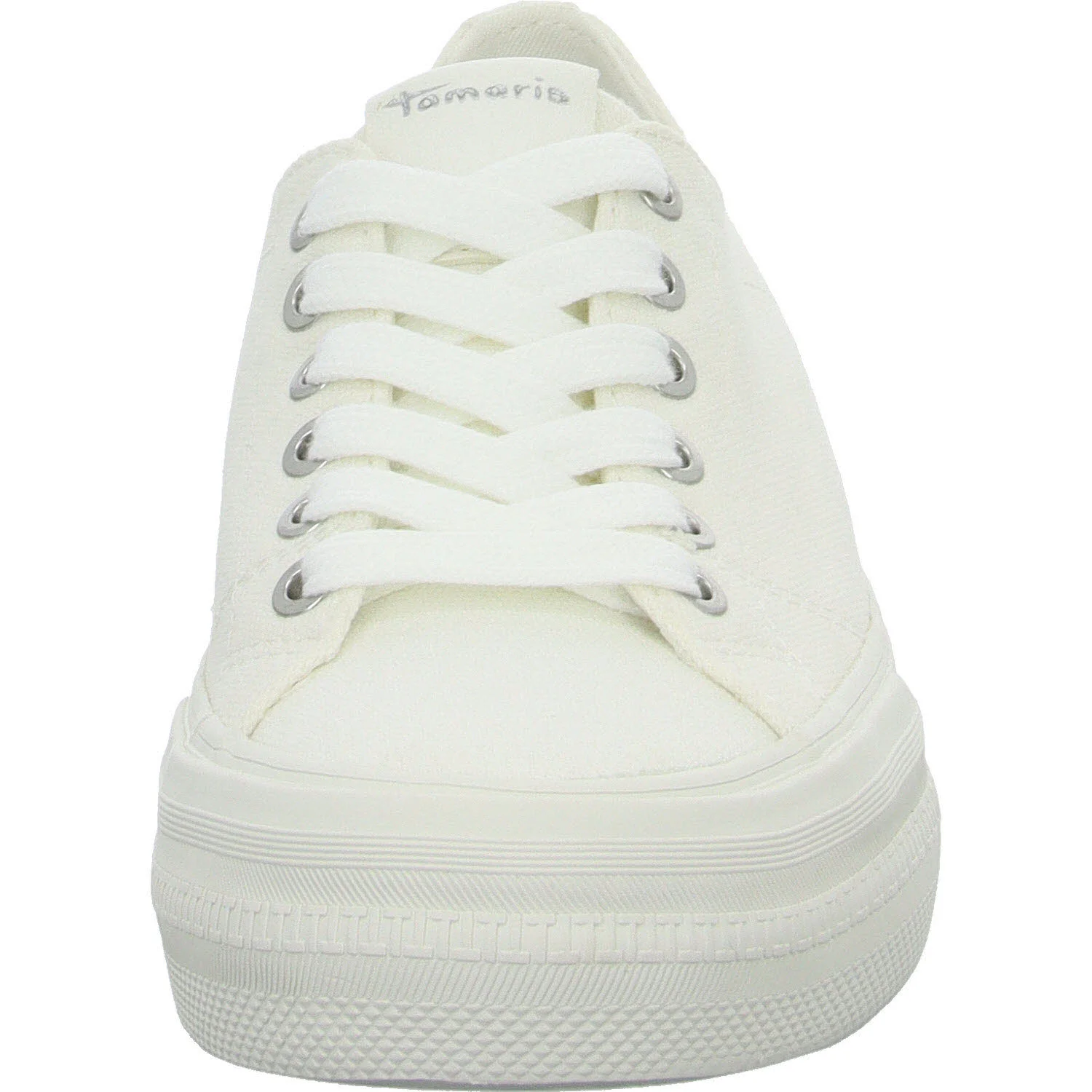 Element 3 von 8 (Bild) – Tamaris Damen Schnürschuhe 1-23744-42/197 1-23744-42 white comb normal