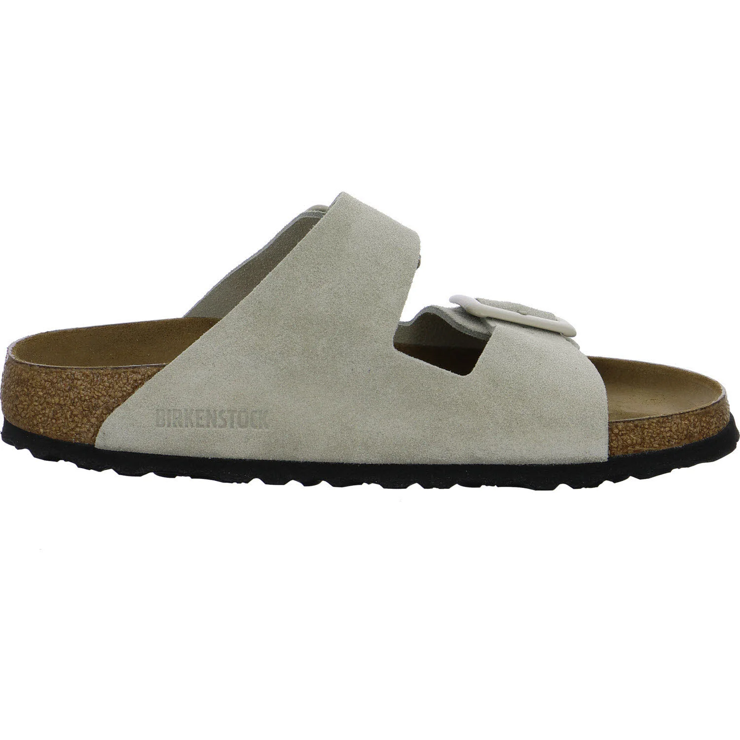 BIRKENSTOCK Pantoletten 1033088 Arizona Cushion Buckle oyster schmal