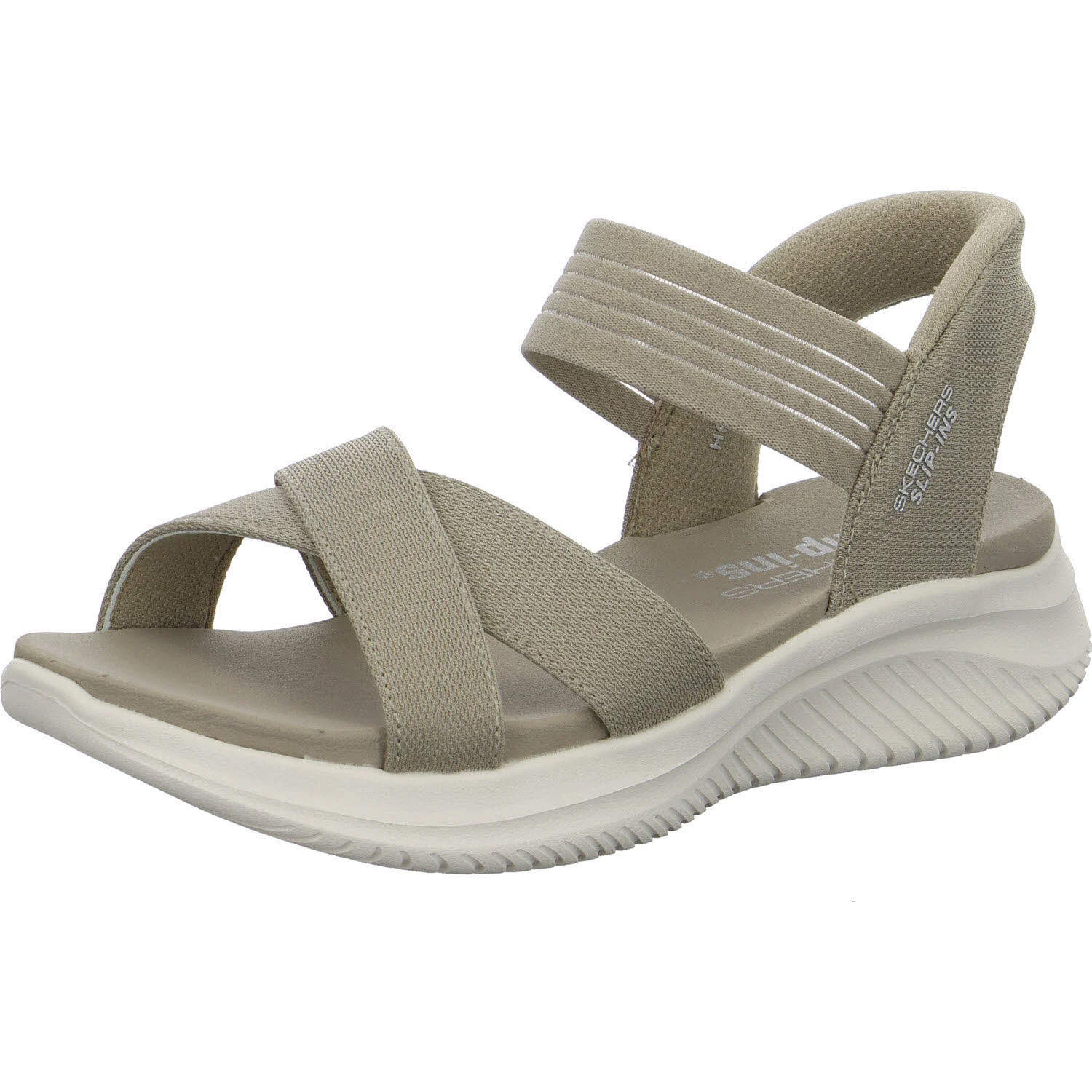Skechers Damen Sandalen 119975 TPE Ultra Flex 3.0 - Never Better taupe normal
