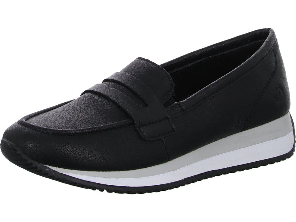 Element 1 von 8 (Bild) – Remonte Damen Slipper D0H04-00 D0H04 nero/schwarz/schwarz F 1/2 (normal)
