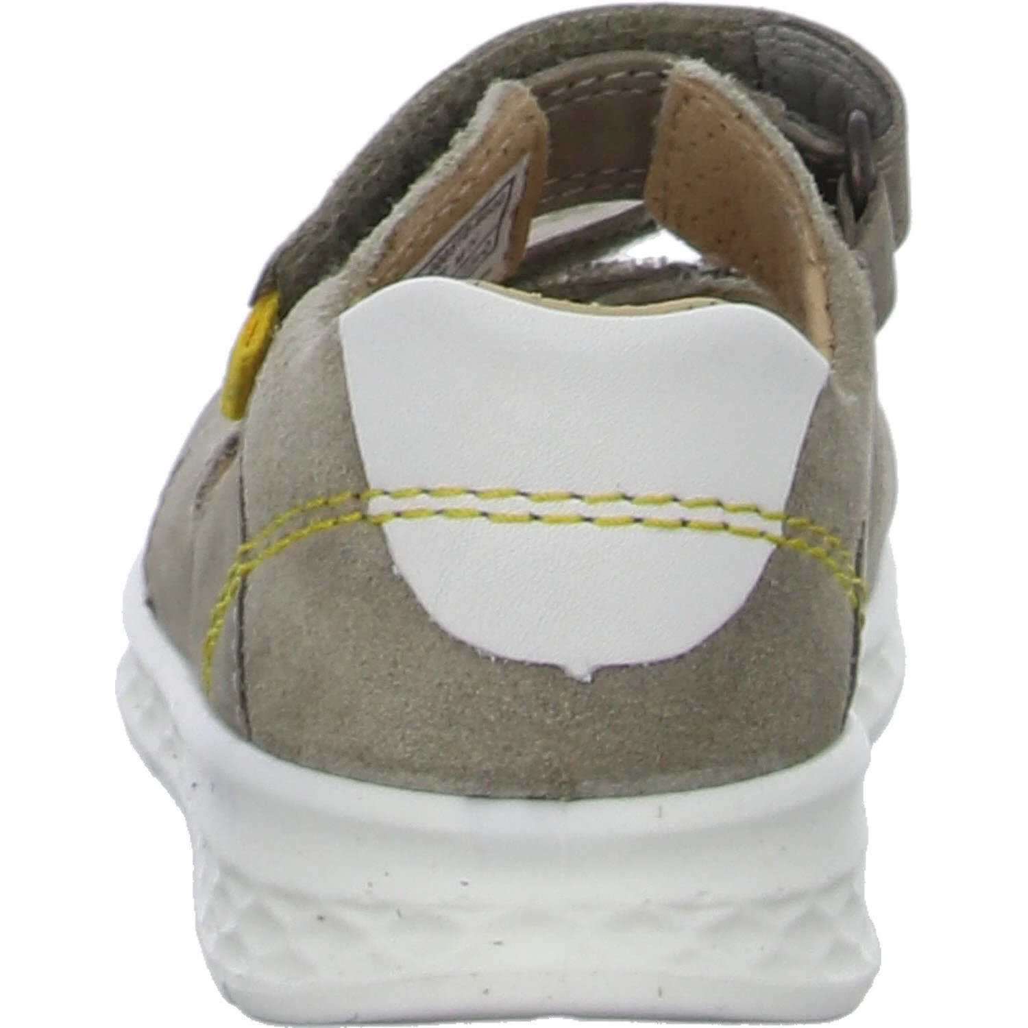 Superfit Kinder Sandalen 1-000510-4000 Lagoon beige/gelb WMS mittel