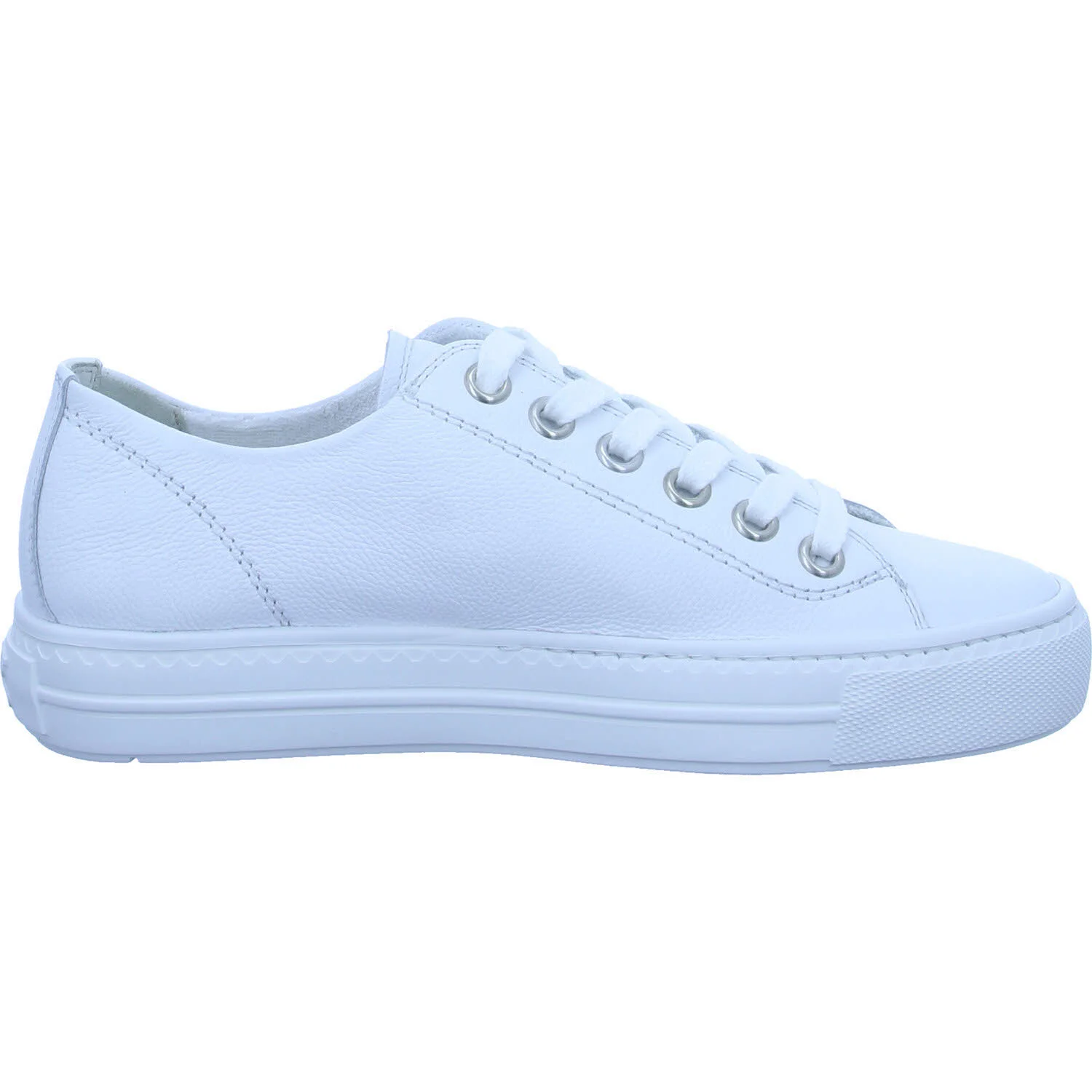 Element 7 von 7 (Bild) – Paul Green Damen Schnürschuhe 5704-017 5704 white/silver normal