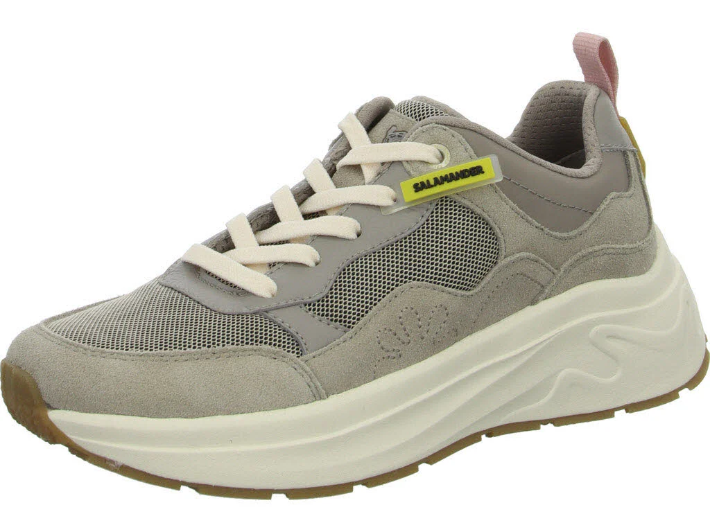 Salamander Damen Schnürschuhe F31ARO021469-1234 Aro light grey / rose normal