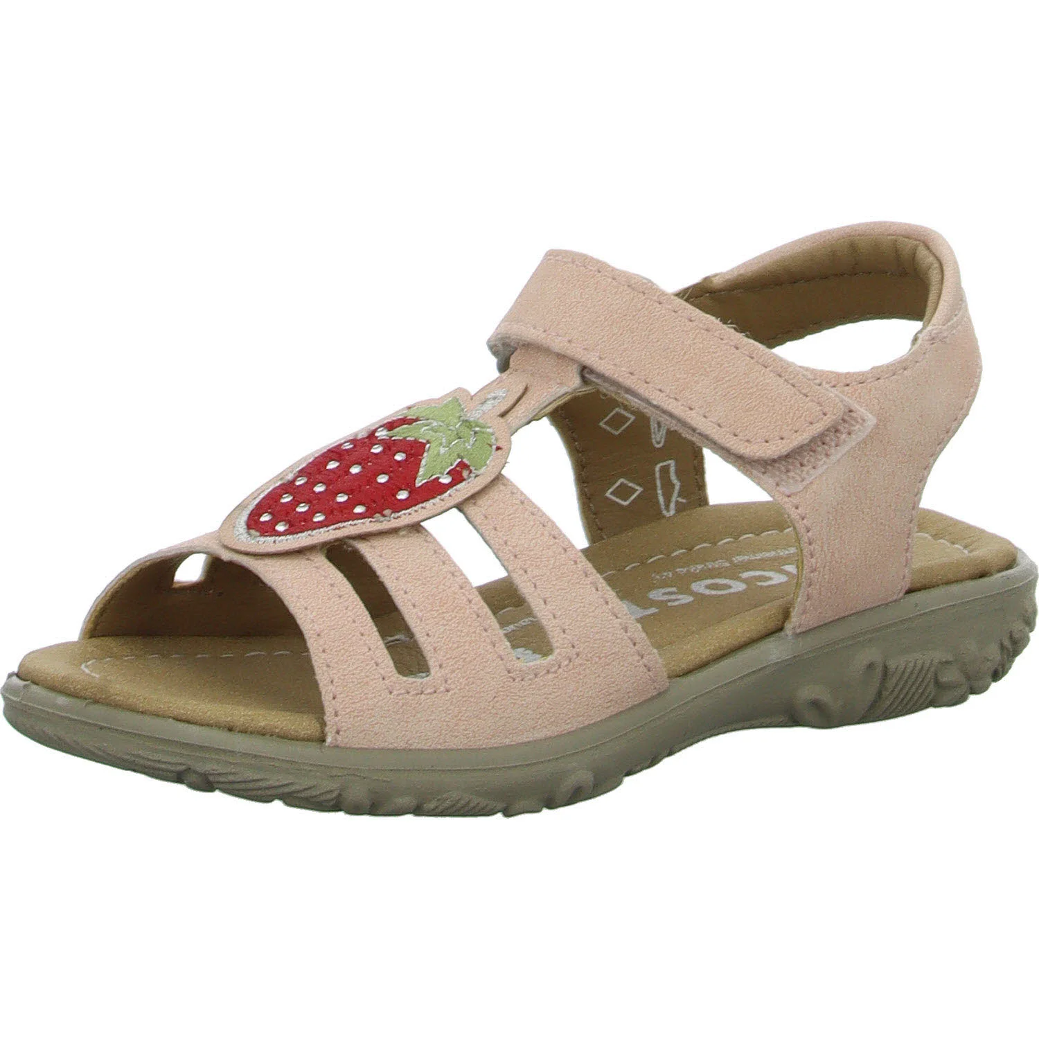 Ricosta Kinder Sandalen 50 6402102/310 Clarissa rose WMS mittel