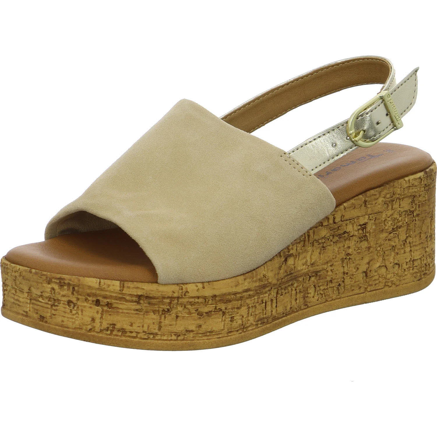Element 2 von 8 (Bild) – Tamaris Damen Sandalen 1-28393-42/400 1-28393-42 beige normal
