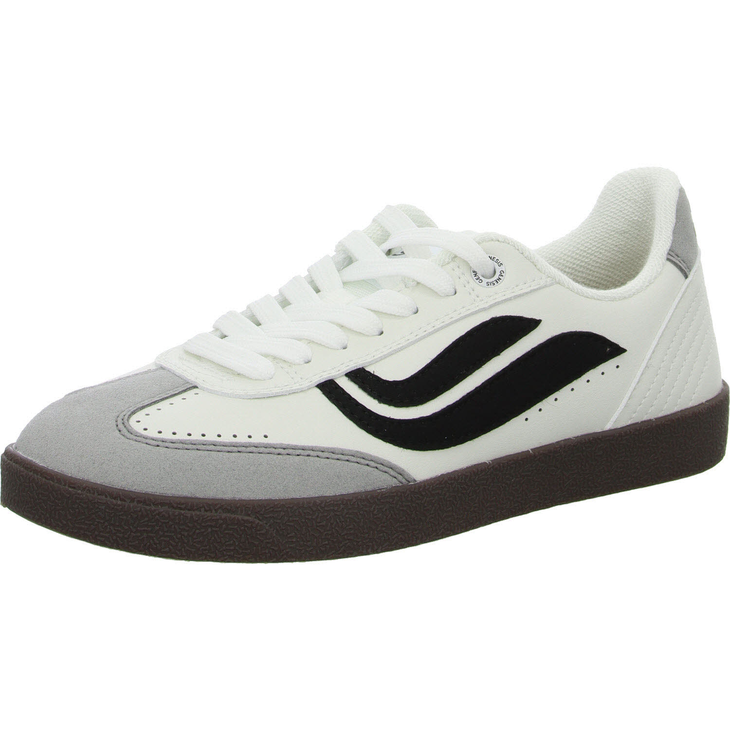 Genesis Herren Schnürschuhe 1005278 G-Volley Sugar Corn white/black/deep gum normal
