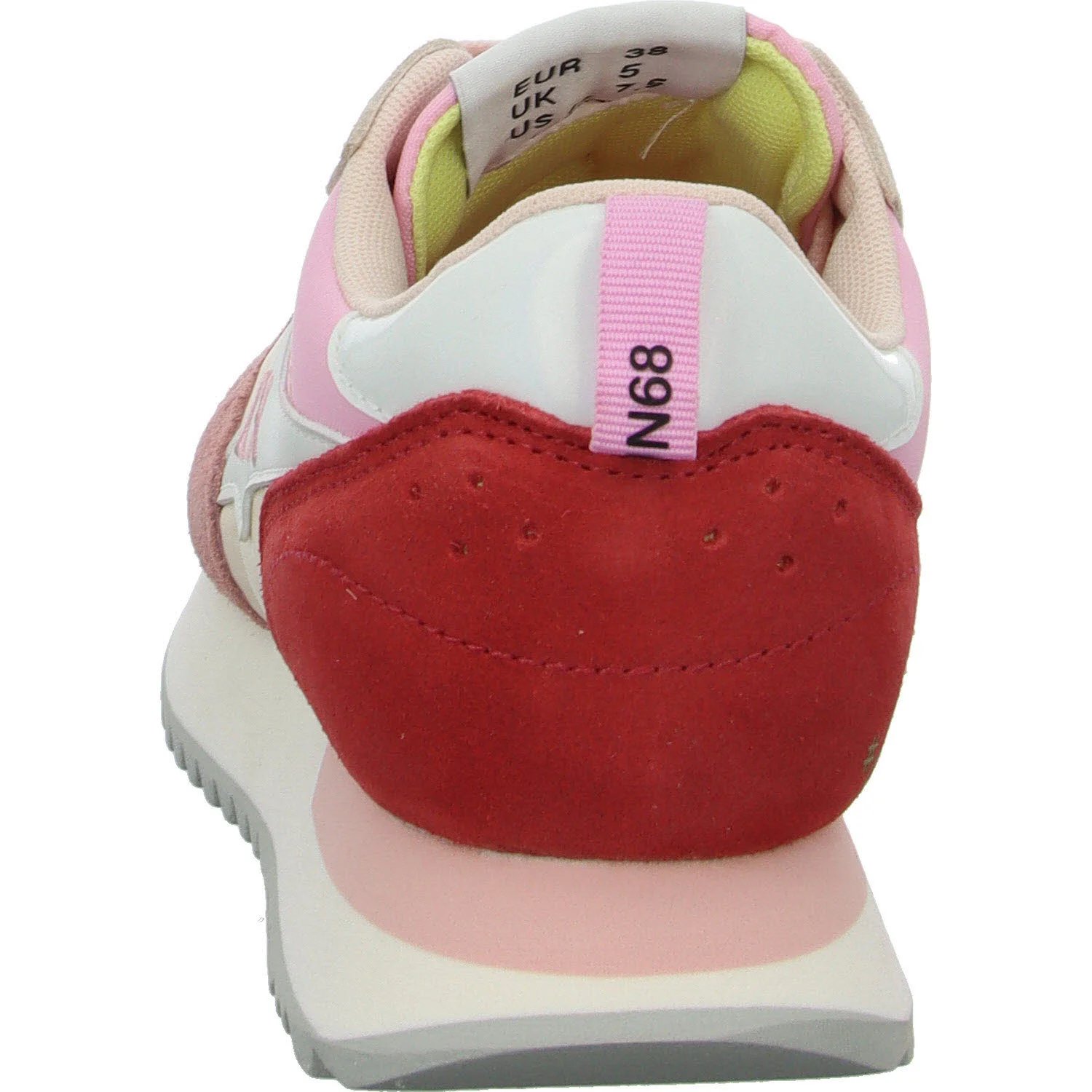 SUN68 Damen Schnürschuhe Z35211 39 STARGIRL MULTICOLOR porcelain normal