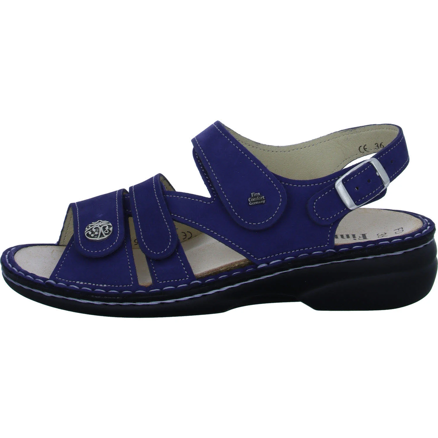 Element 6 von 8 (Bild) – Finn Comfort Damen Sandalen 02562-711047 Gomera royal weit
