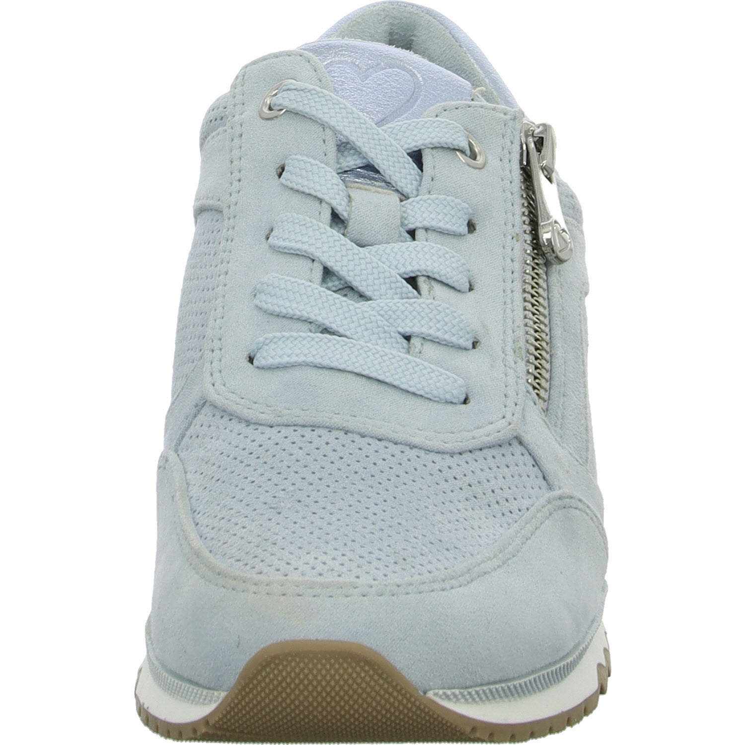 Marco Tozzi Damen Schnürschuhe 2-23781-41/876 2-23781-41 lt.blue comb normal