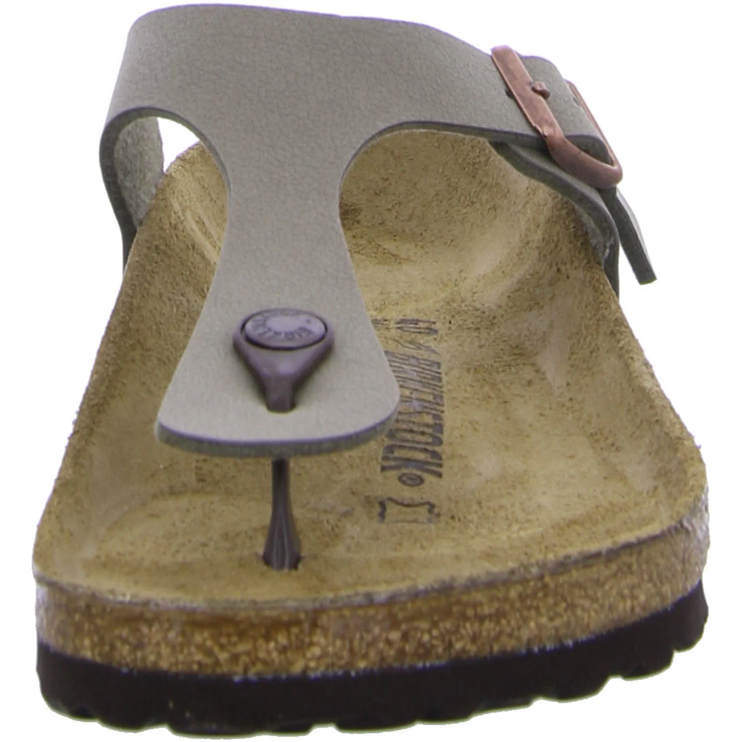 BIRKENSTOCK Pantoletten 43391 Gizeh stone normal