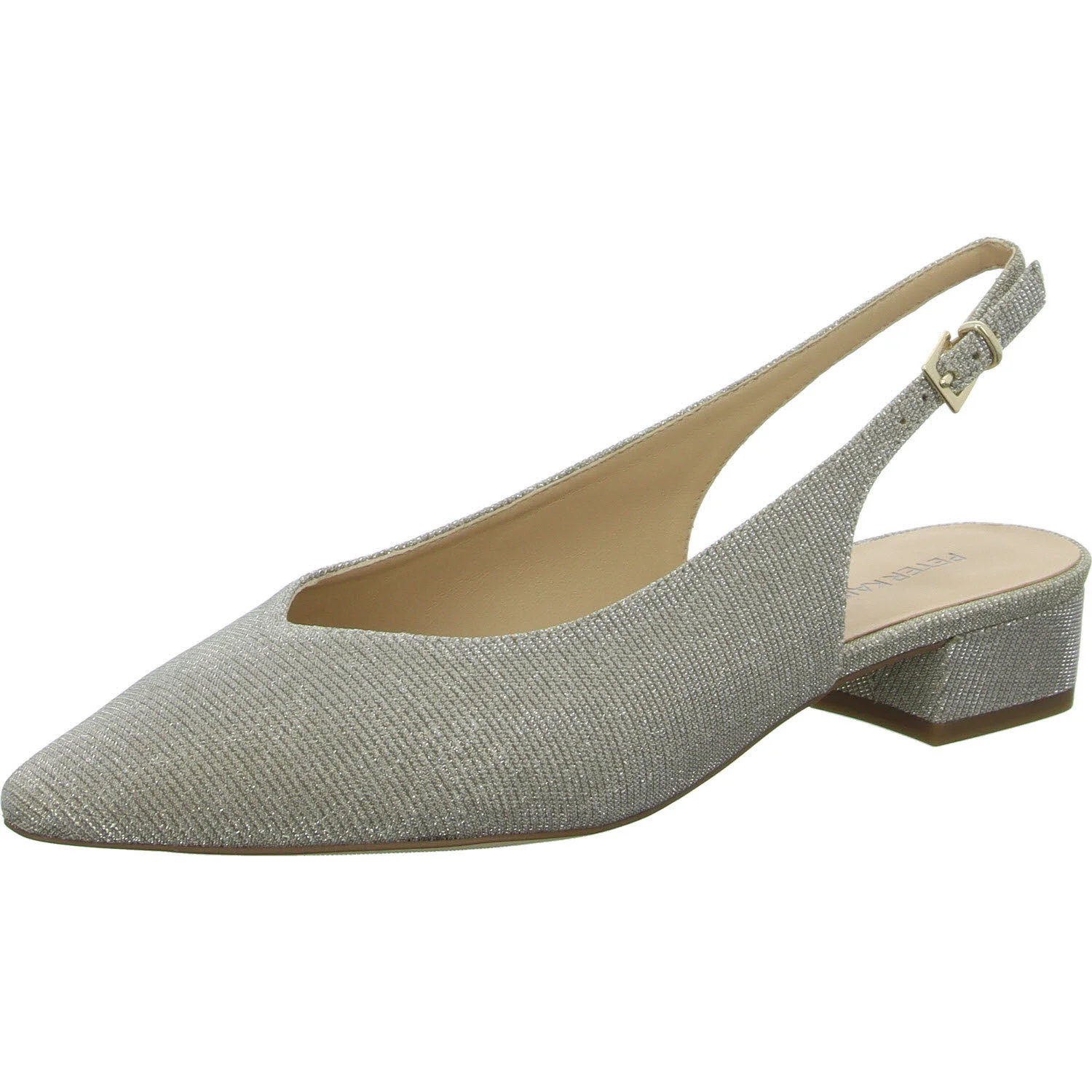 Peter Kaiser Damen Sling 9-79442-44/910 9-79442-44 sand shimmer F 1/2 (normal)