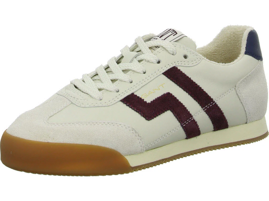Gant Damen Schnürschuhe 31531034/G34 Beylana white/portwine normal