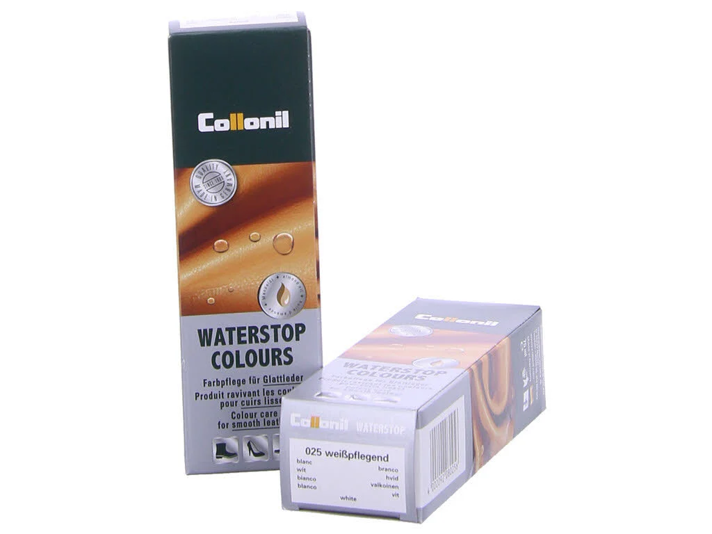 Collonil Creme pflegend 33030001025 Waterstop Colours 75ml 025 weißpflegend