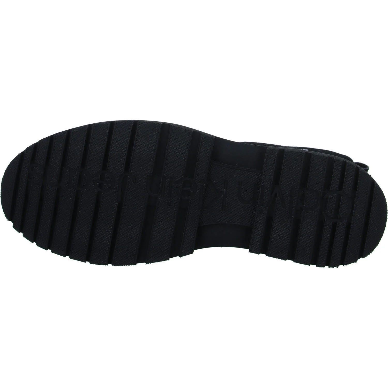Calvin Klein Herren Schnürstiefel YM0YM010700GJ EVA BOOT MID LACEUP ICONIC DRESS triple black normal