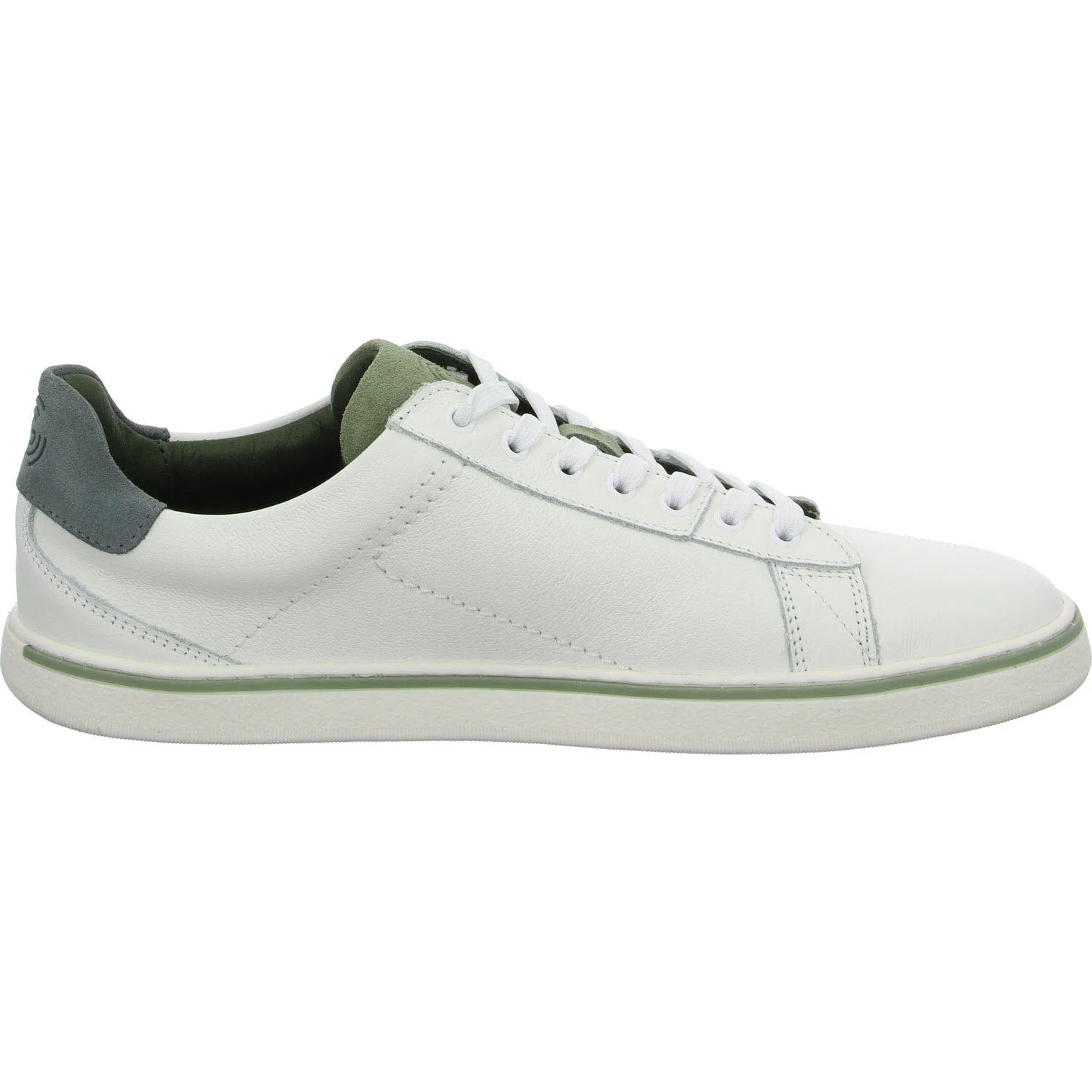 Groundies Schnürschuh 210233-44 Galaxy white/sage green weit