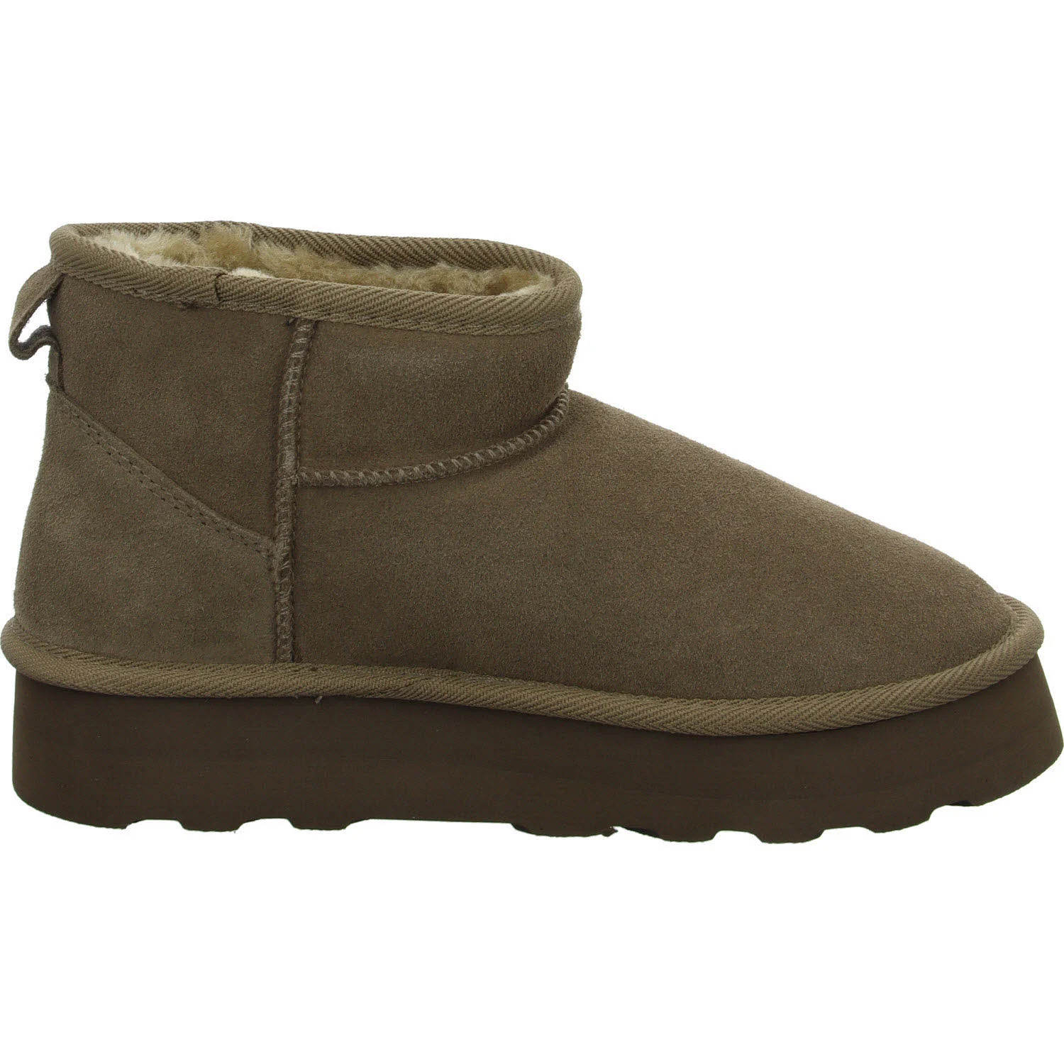 Element 7 von 8 (Bild) – s.Oliver Damen Stiefelette warm 5-26352-41-341 5-26352-41 taupe normal