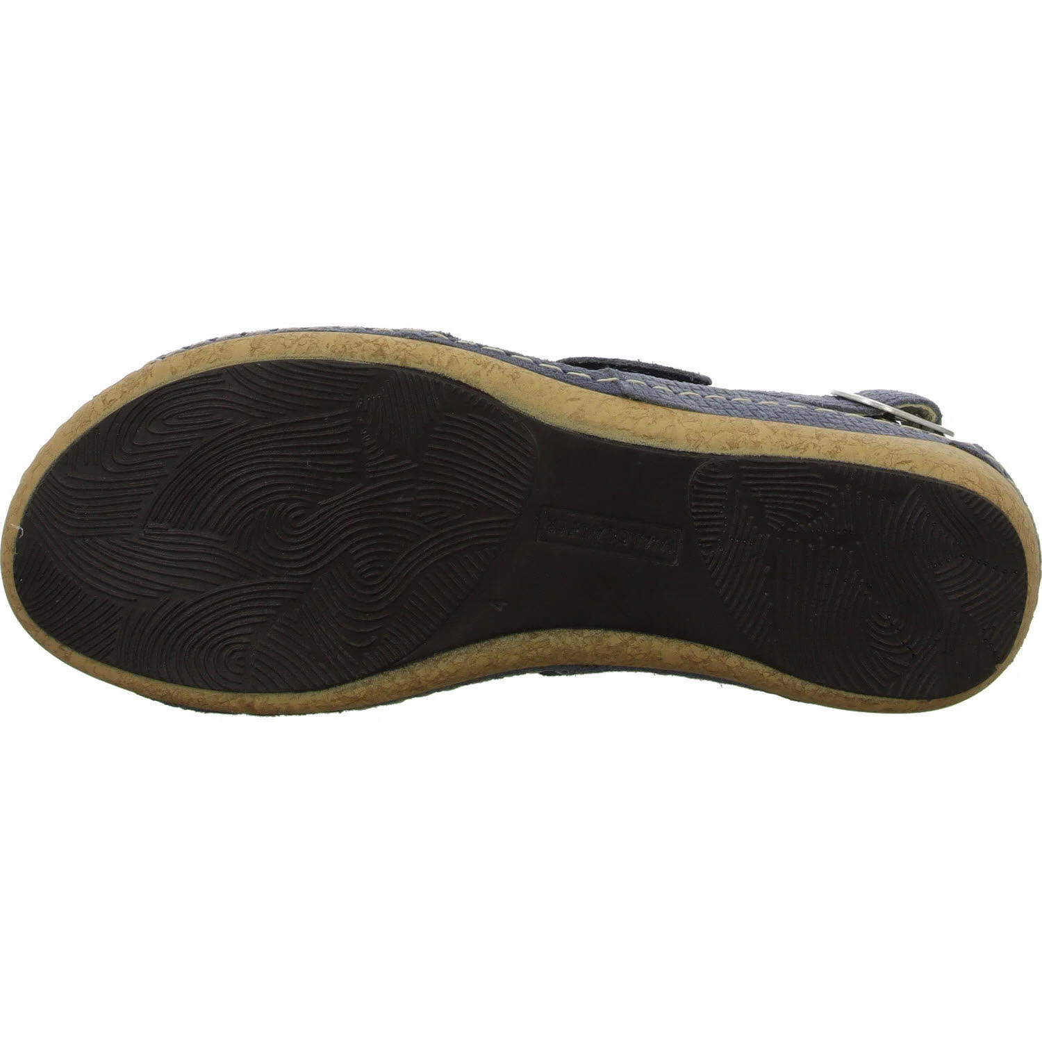 Element 5 von 8 (Bild) – Waldläufer Damen Sandalen 342002-173/206 Heliett jeans H (weit)