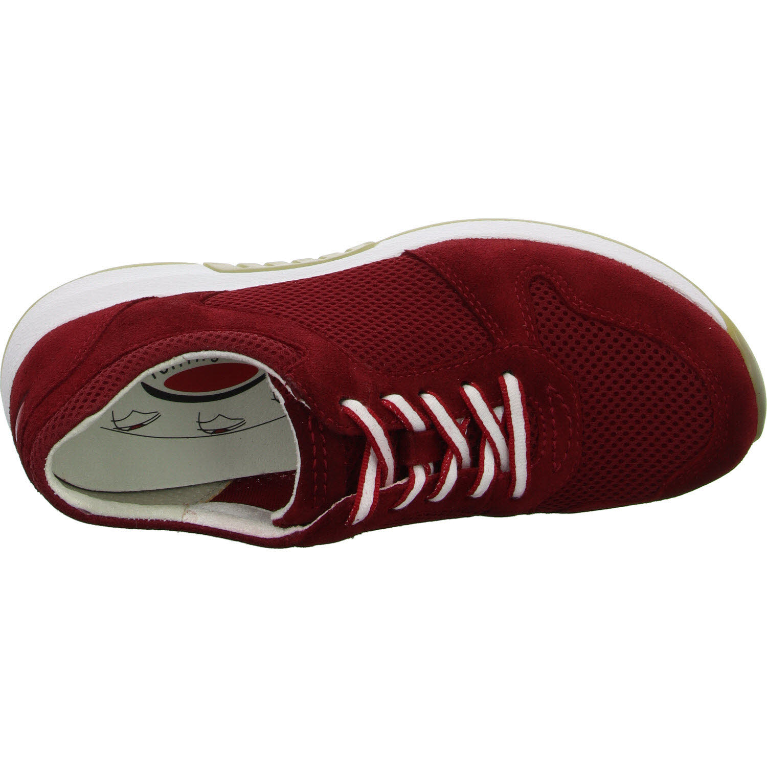Element 8 von 8 (Bild) – Gabor Rollingsoft Damen Schnürschuhe 66.946.58 66.946 red G (normal)