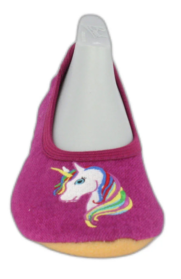 Element 2 von 8 (Bild) – Beck Gymnastikschuhe 268/21 Einhorn fuchsia normal