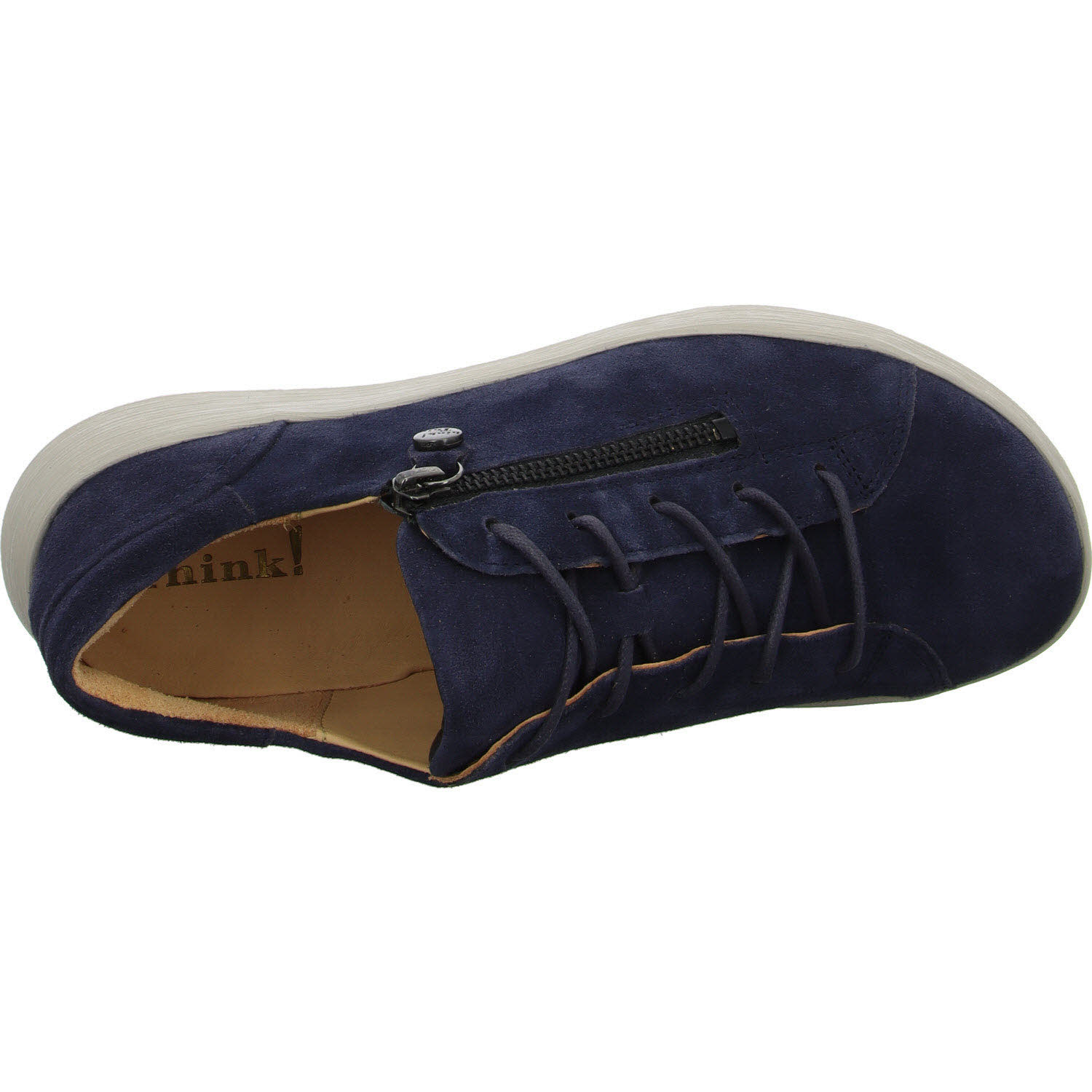 Think Damen Schnürschuhe 3-001160-8000 Comoda notte F 1/2 (normal)