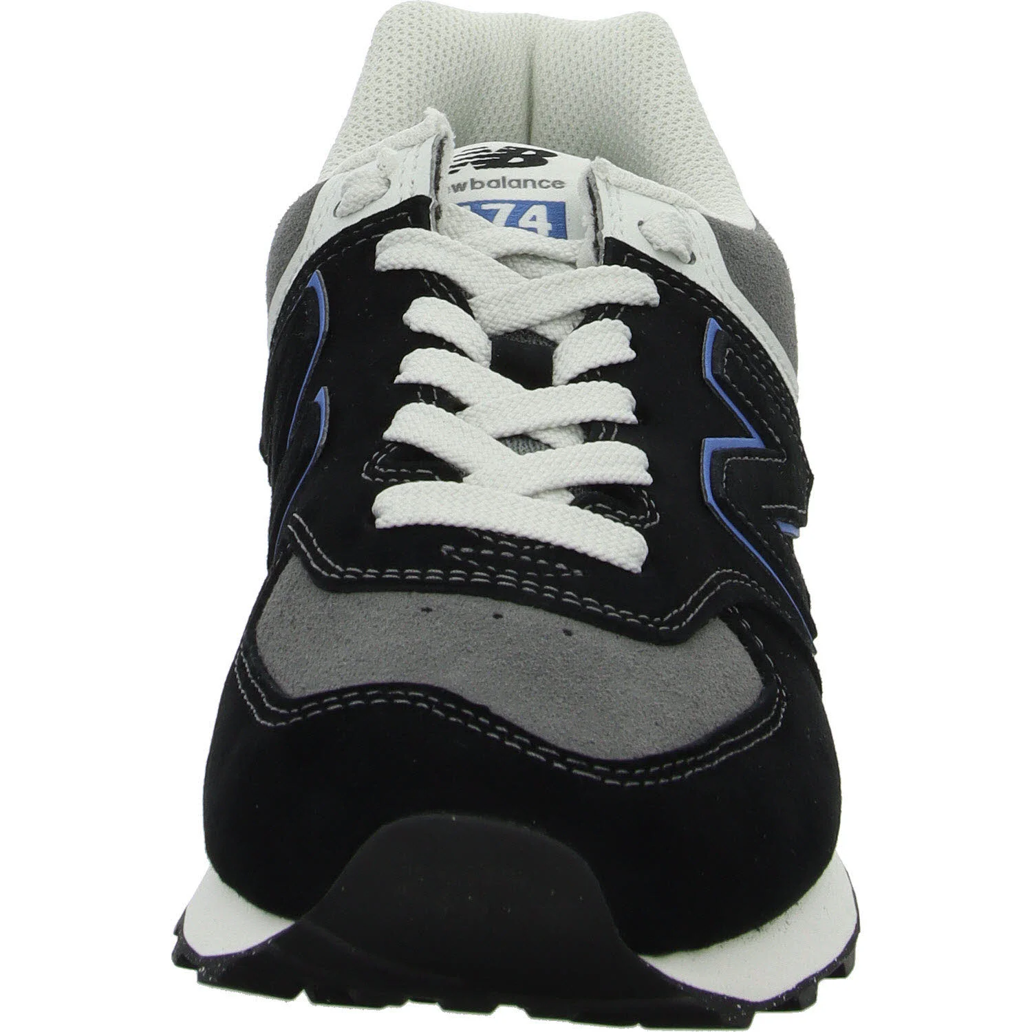 Element 3 von 8 (Bild) – New Balance Herren Schnürschuhe U574QRB Classic Running black/blue agate normal